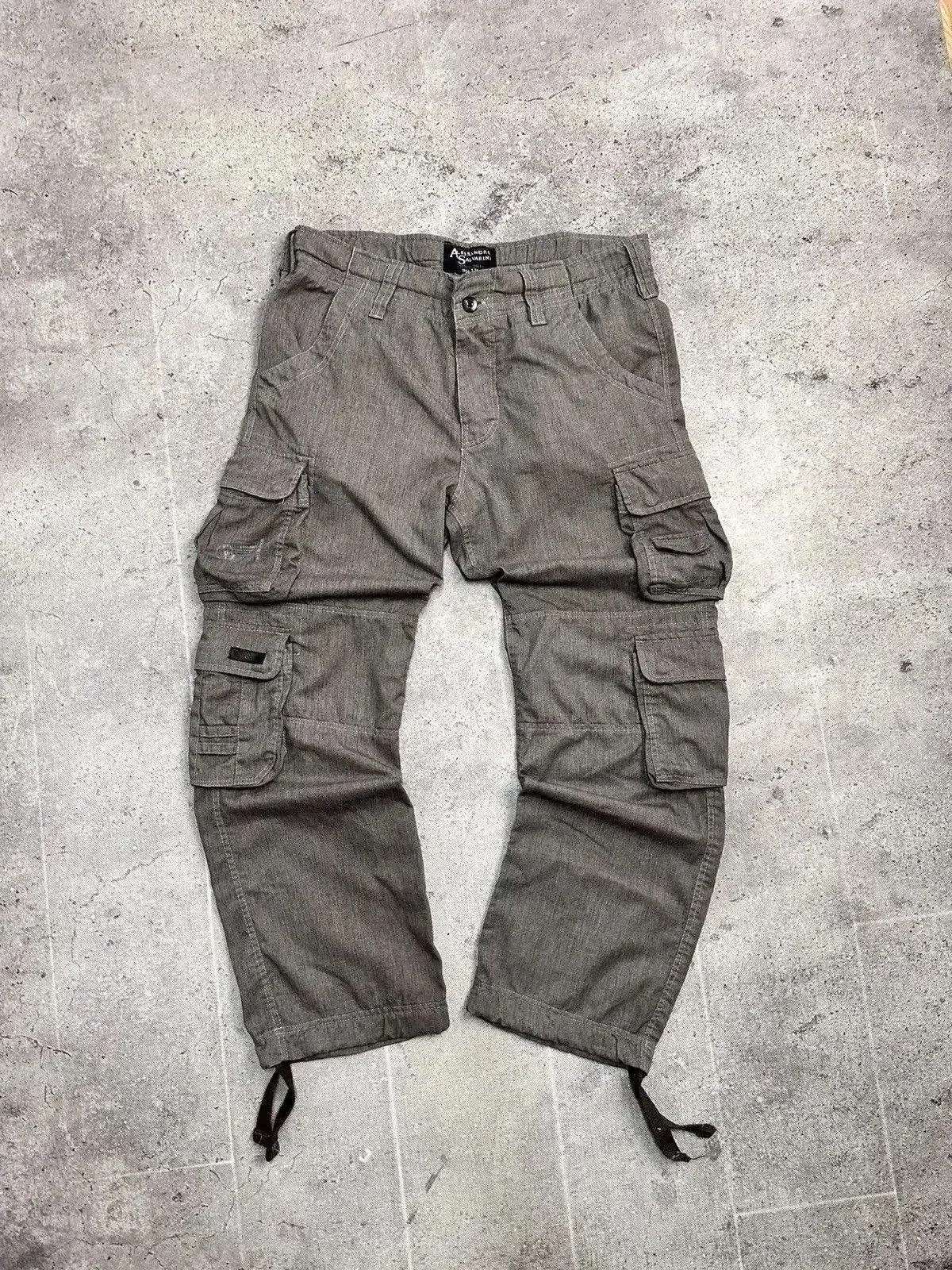 Diesel Junya Watanabe Style G Star raw Bondage GOA cargo pants Size US 34 / EU 50 - 2 Thumbnail