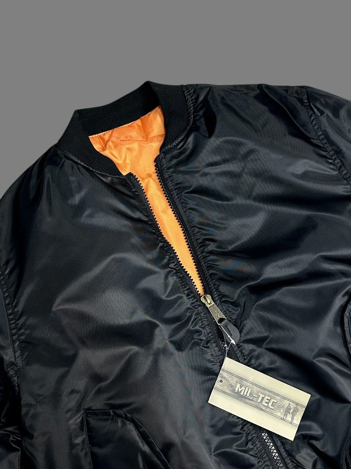 Issey Miyake Black Oversized Jacket Minimal Streetwear Tech Style Size US M / EU 48-50 / 2 - 5 Thumbnail