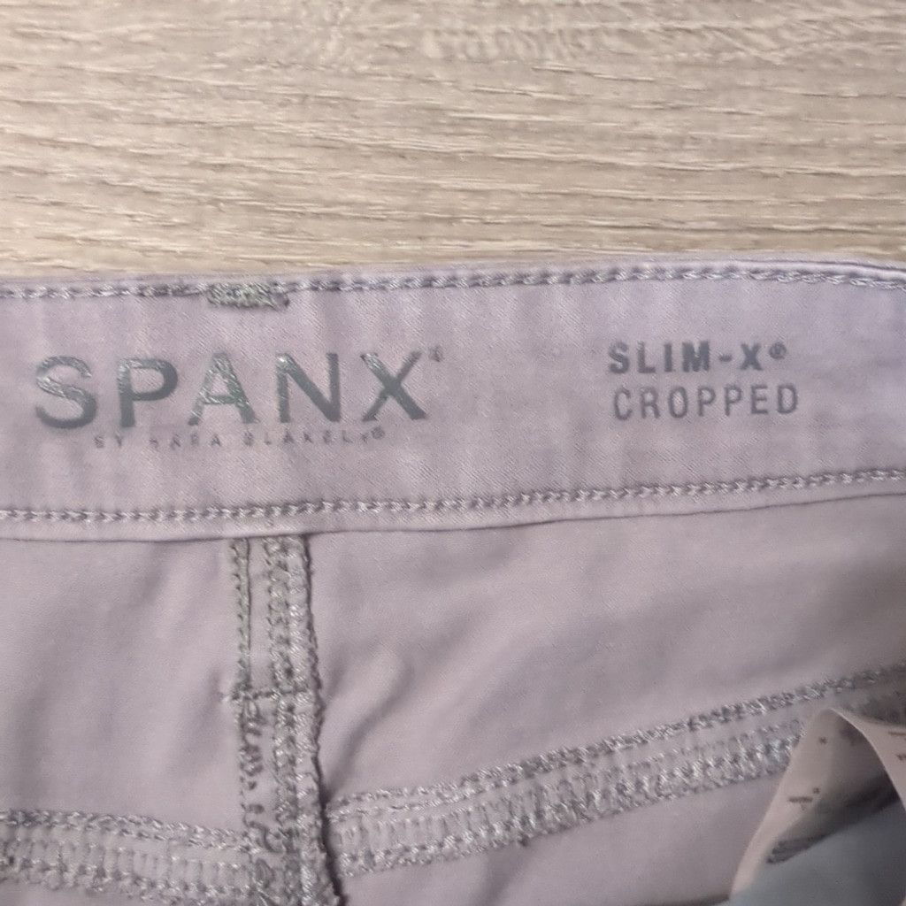 Spanx Spanx grayish lavender Slim X Cropped jeans size 4 Size 27" / US 4 / IT 40 - 3 Thumbnail