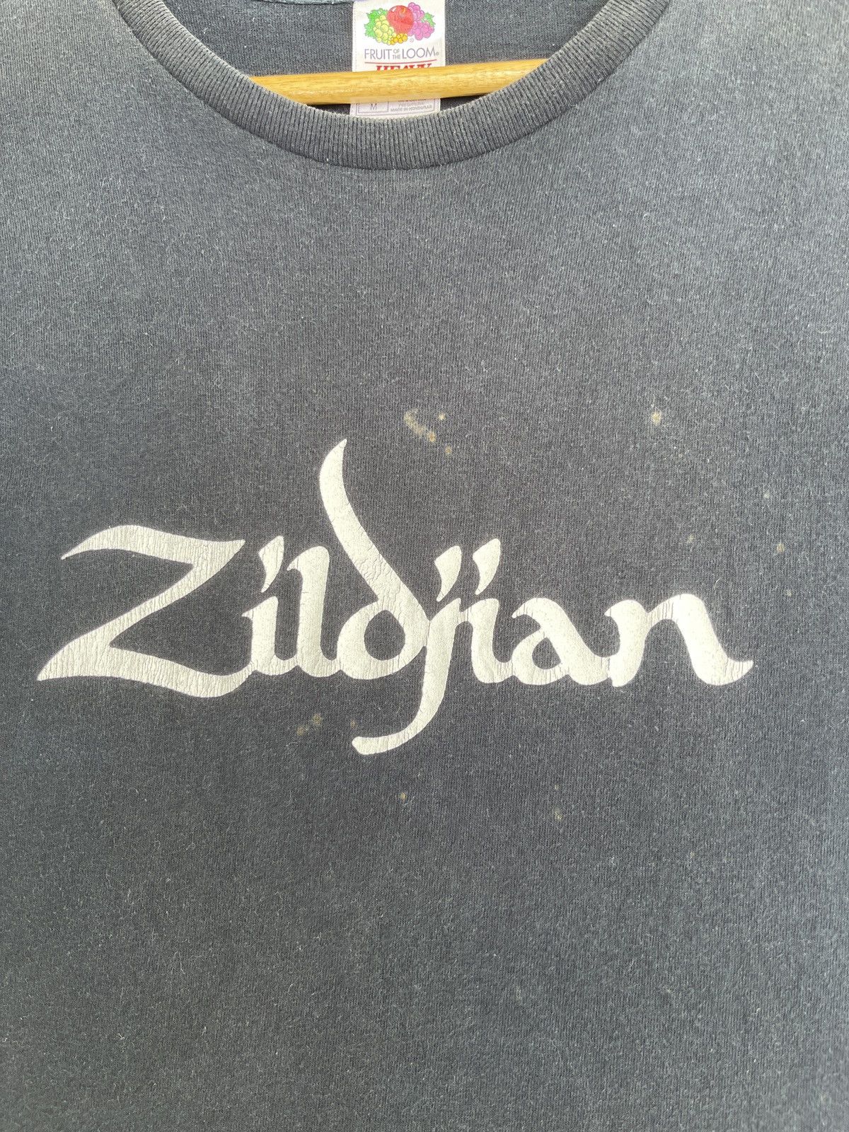 Band Tees Rare🔥Vintage Zildjian Turkish Cymbal Music T-Shirt Size US M / EU 48-50 / 2 - 9 Thumbnail