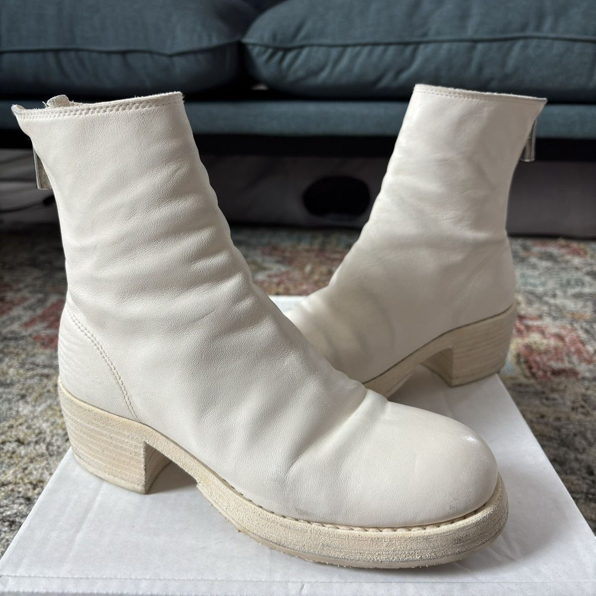Guidi 796 V Back Zip Boot | Grailed