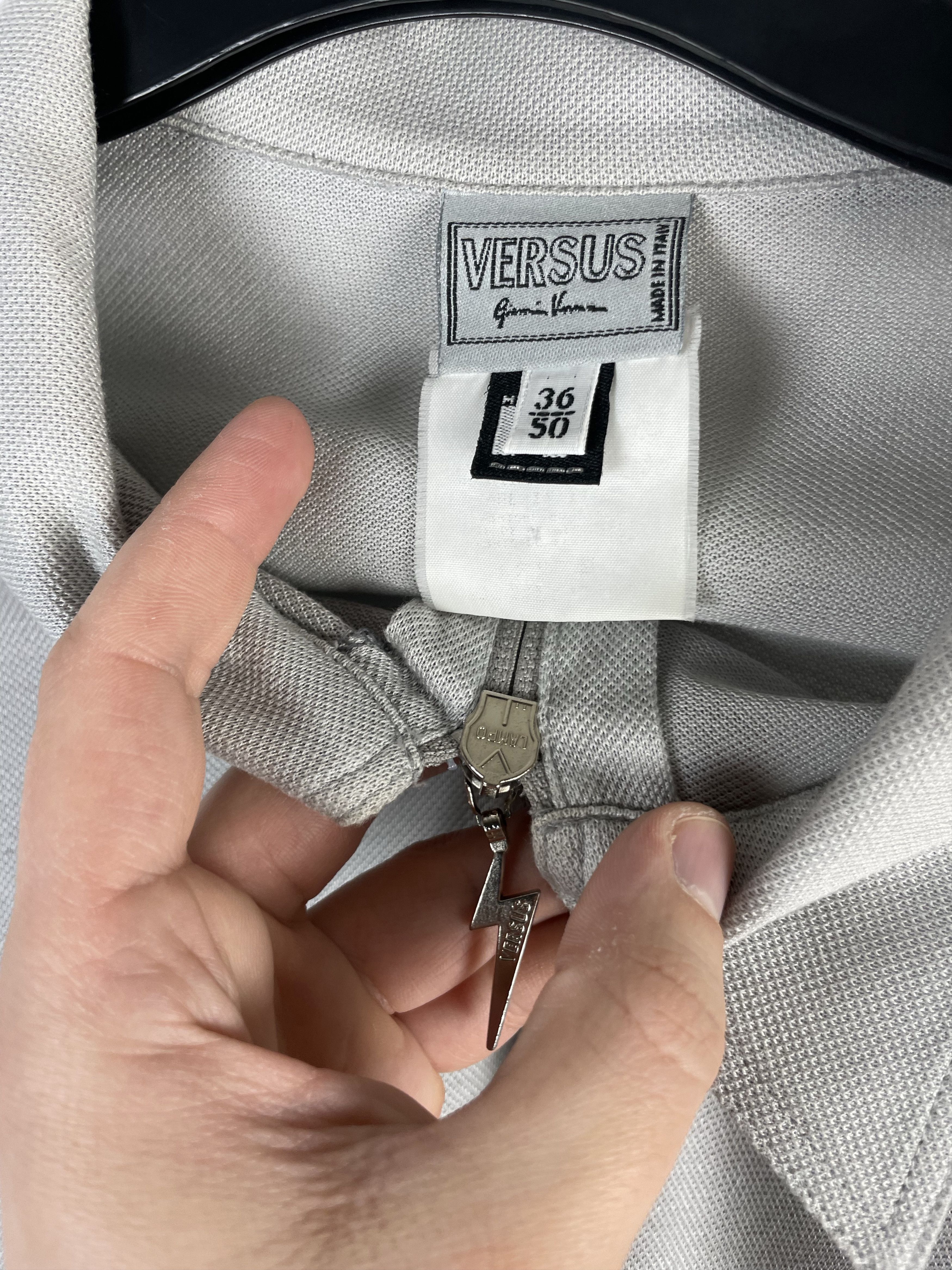 Versace Versus Long Sleeve luxury Size US M / EU 48-50 / 2 - 7 Thumbnail