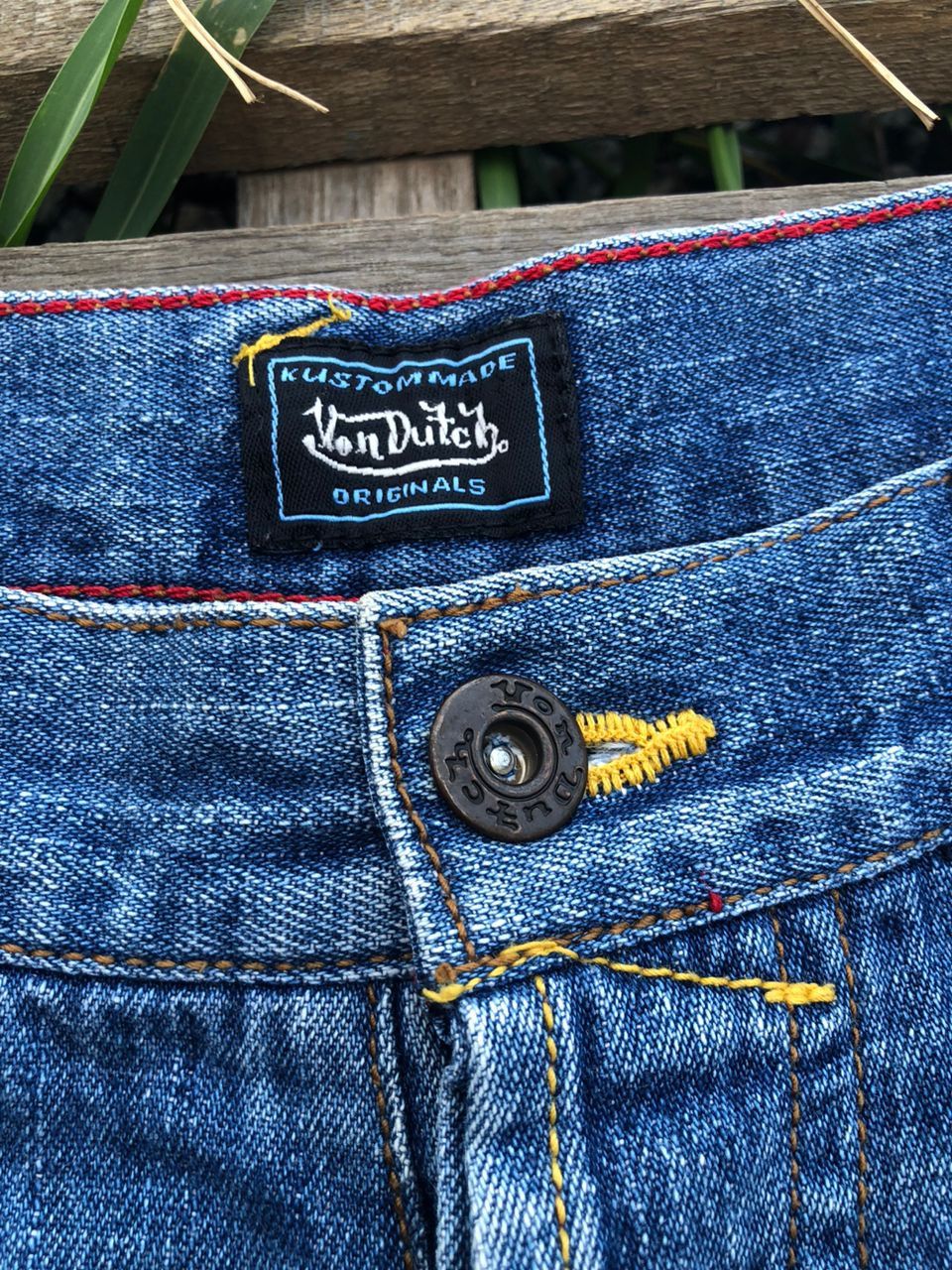 Von Dutch Von Dutch Denim Blue Jeans Size US 30 / EU 46 - 3 Thumbnail