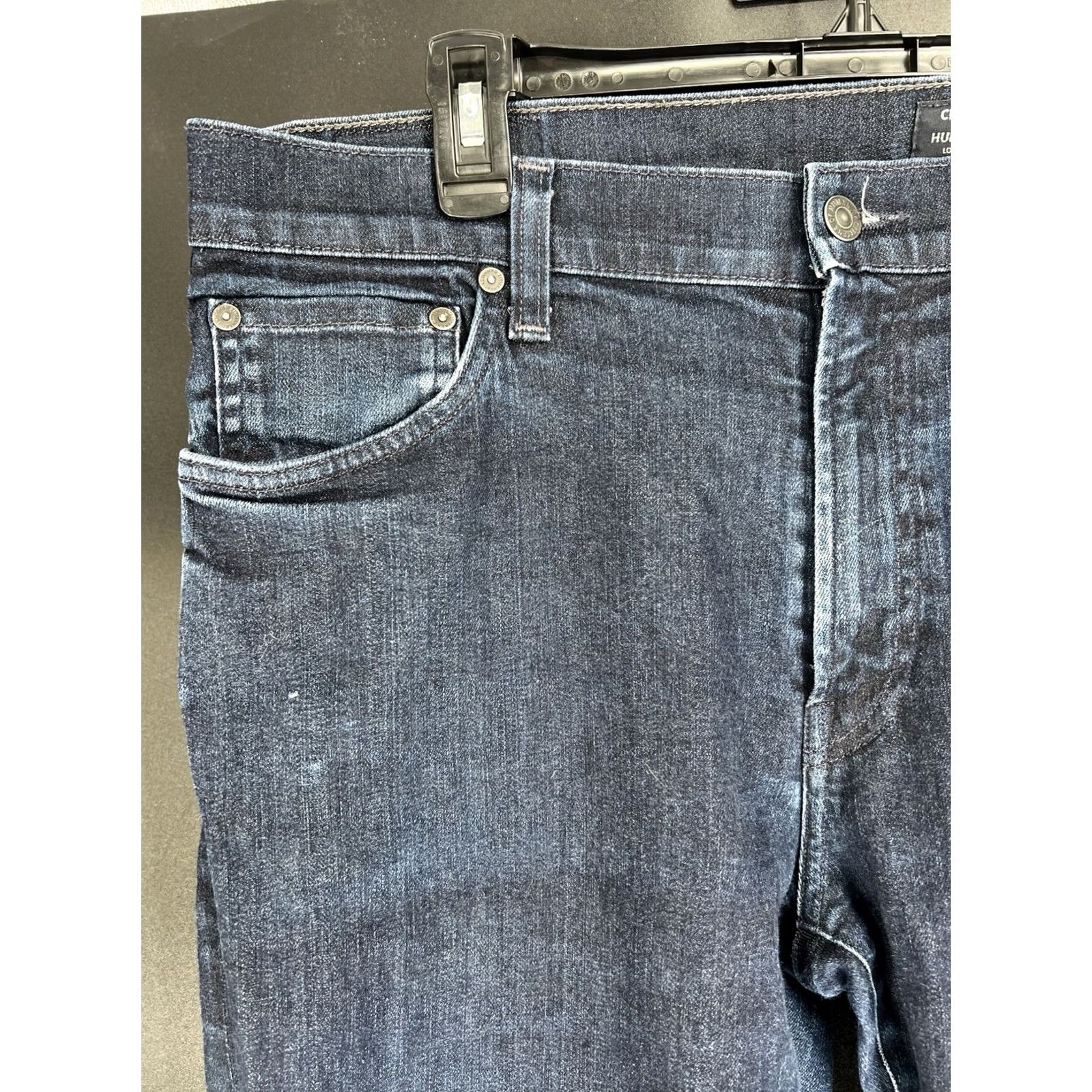 Citizens Of Humanity Citizens of Humanity Jeans Men 38x30 Blue Denim Straight Mid Rise 5-Pocket USA Jeans Mens Regular Size 38x30 Classic Wash Medium Color Blue USA Size US 38 / EU 54 - 2 Thumbnail
