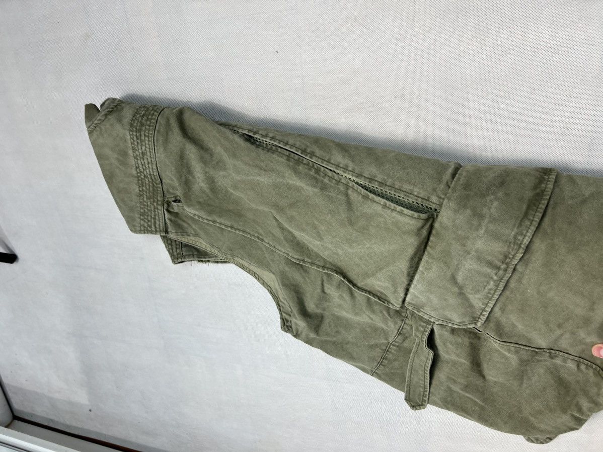 Vintage Tactical Vest Parks vintage multi pocket army Size US XL / EU 56 / 4 - 6 Thumbnail
