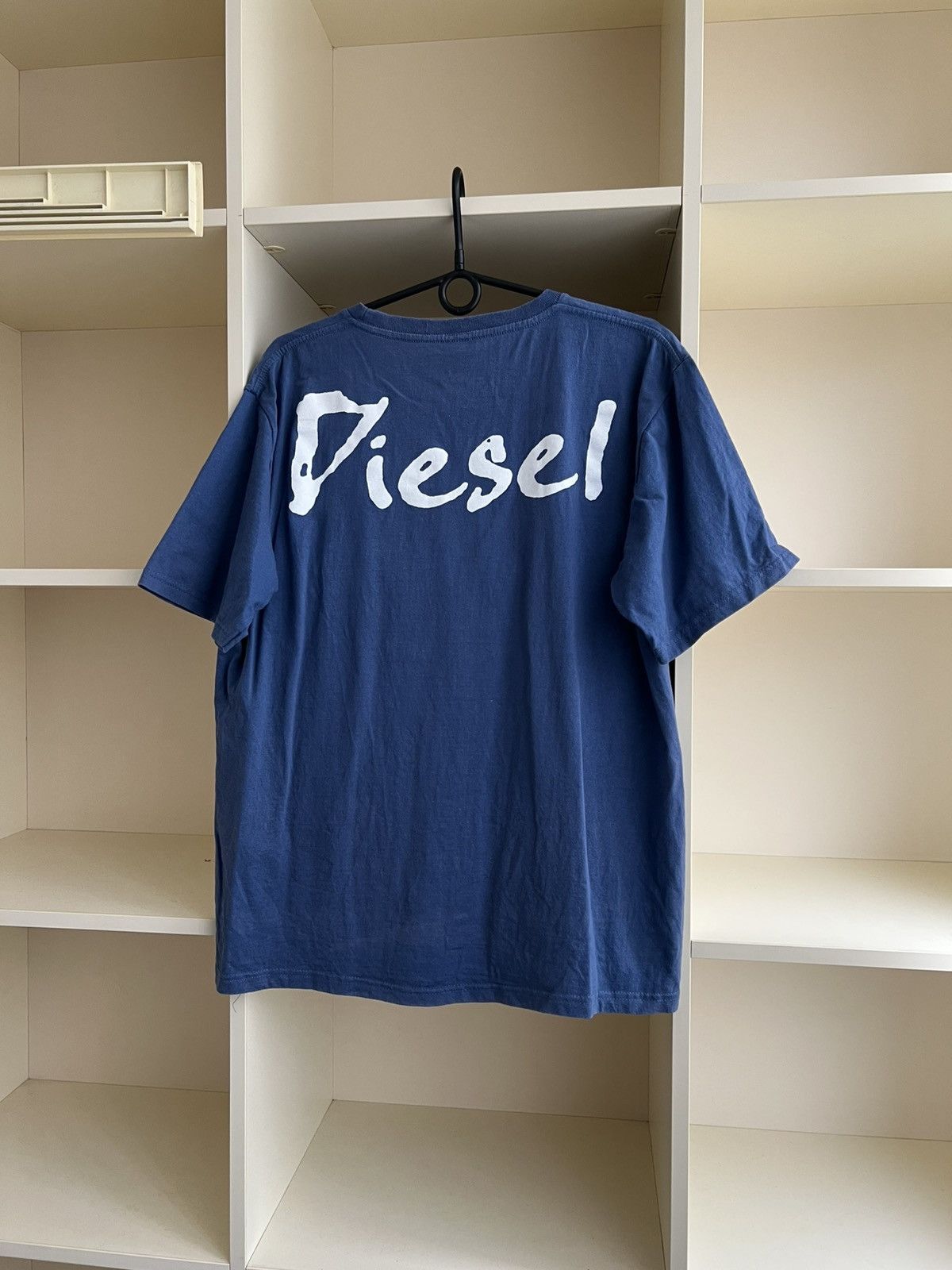 Diesel Vintage Diesel T-Shirt Tee Size XL Size US XL / EU 56 / 4 - 2 Thumbnail