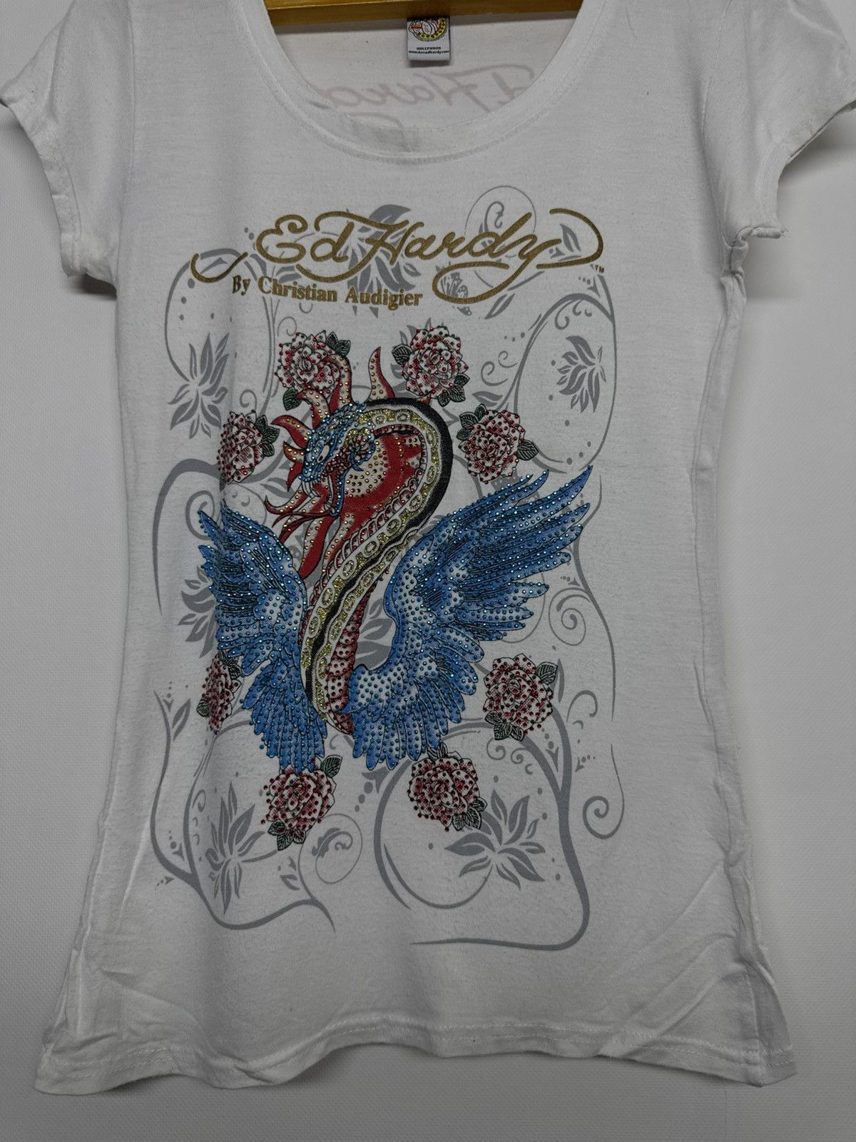 Ed Hardy Y2K Ed Hardy By Christian Audigier T-Shirt Size M / US 6-8 / IT 42-44 - 3 Thumbnail
