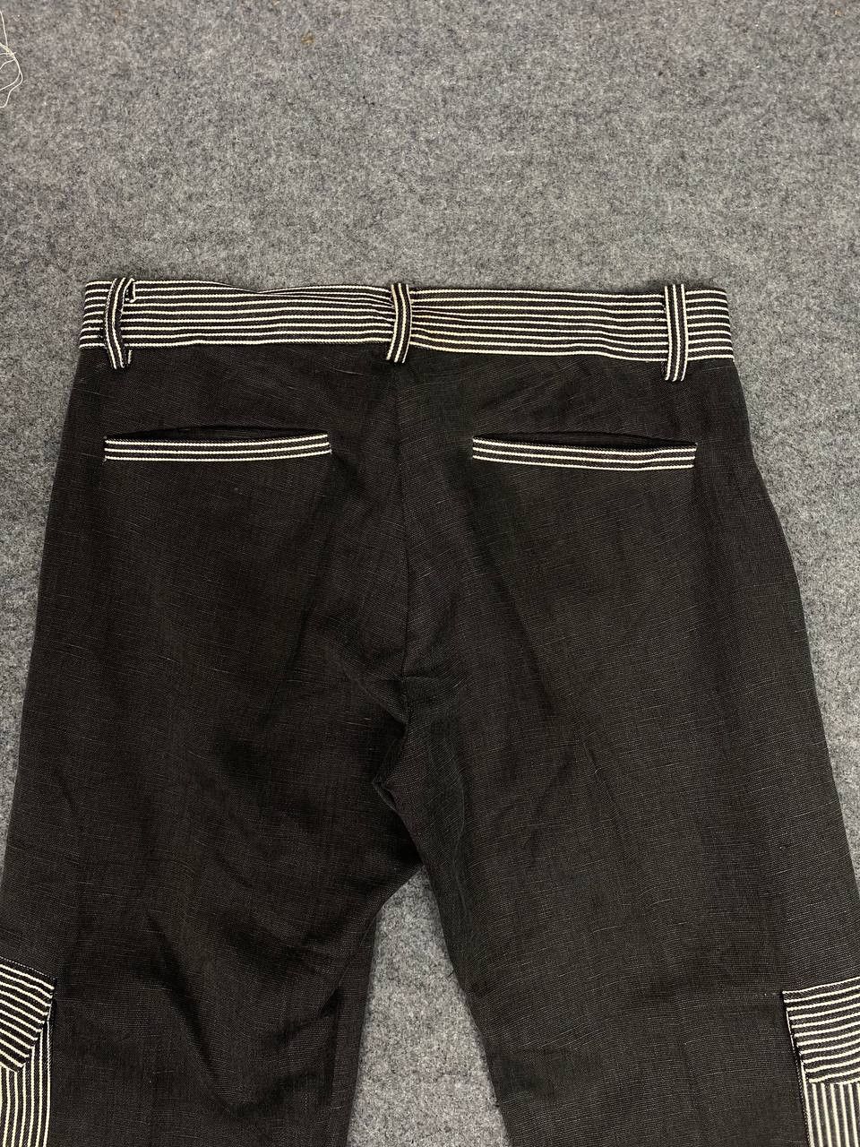 Japanese Brand japanese brands cargo pants hickory stripe design Size US 30 / EU 46 - 3 Thumbnail