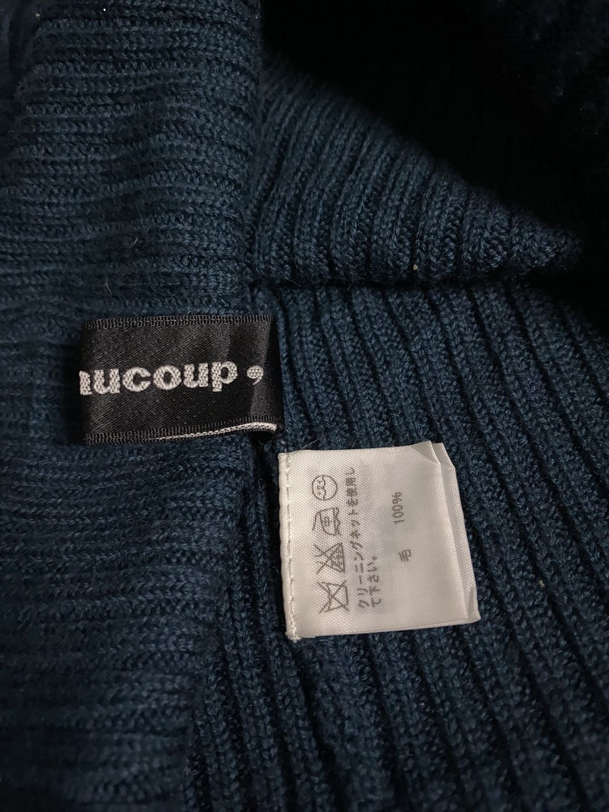 mercibeaucoup Mecibeaucoup By Issey Miyake Beanie Size ONE SIZE - 7 Thumbnail
