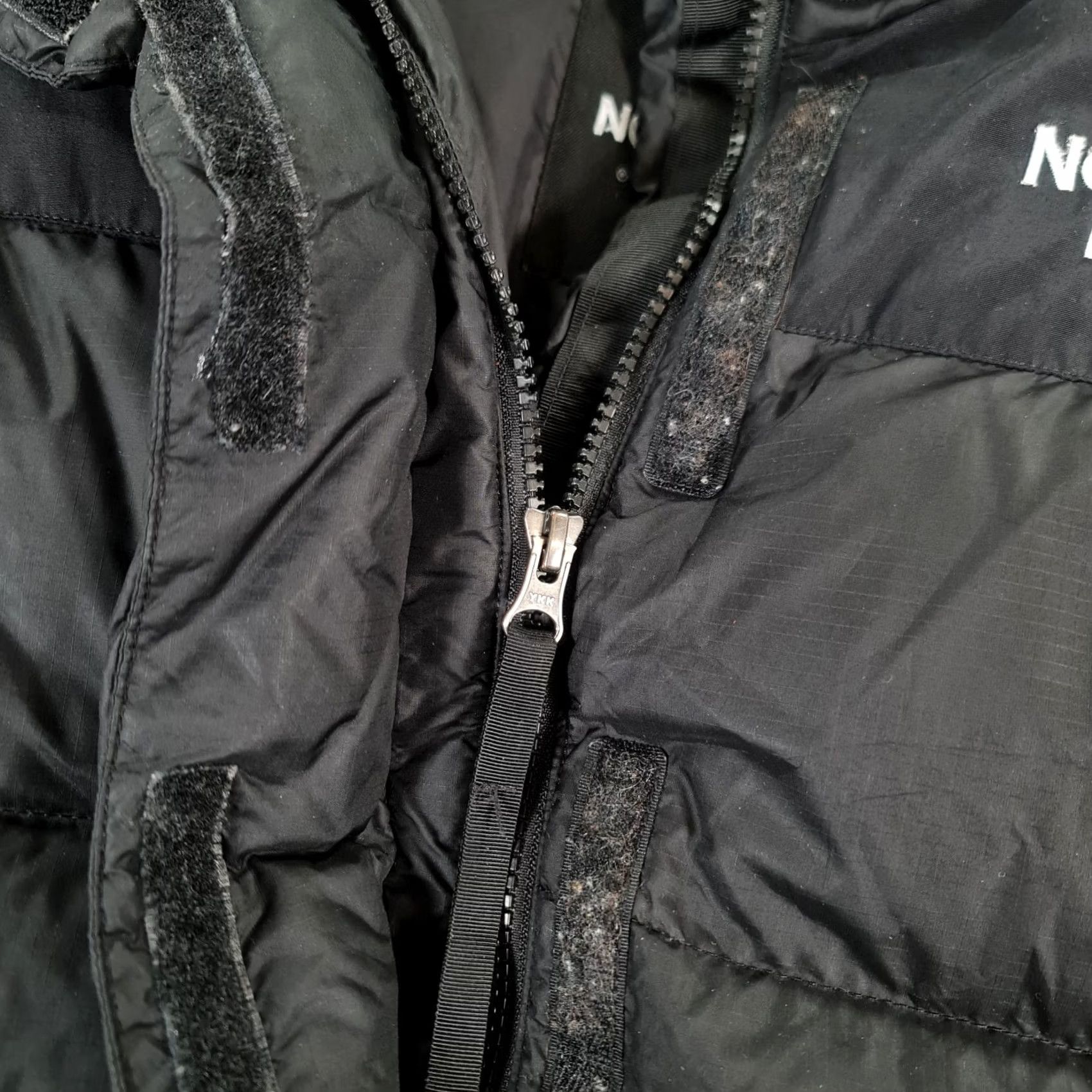 The North Face The North Face Womens Jacket Black Medium Himalayan Down Fill Puffer Hooded Jacket Size M / US 6-8 / IT 42-44 - 5 Thumbnail