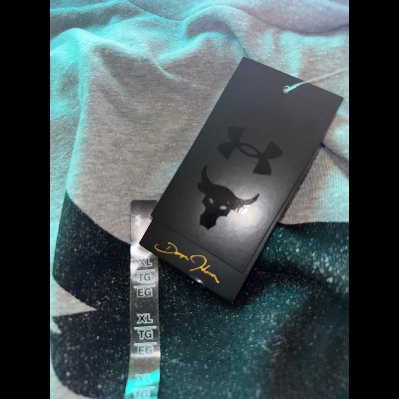 Under Armour New Under Armour Project Rock A1d6 Size US XL / EU 56 / 4 - 4 Thumbnail