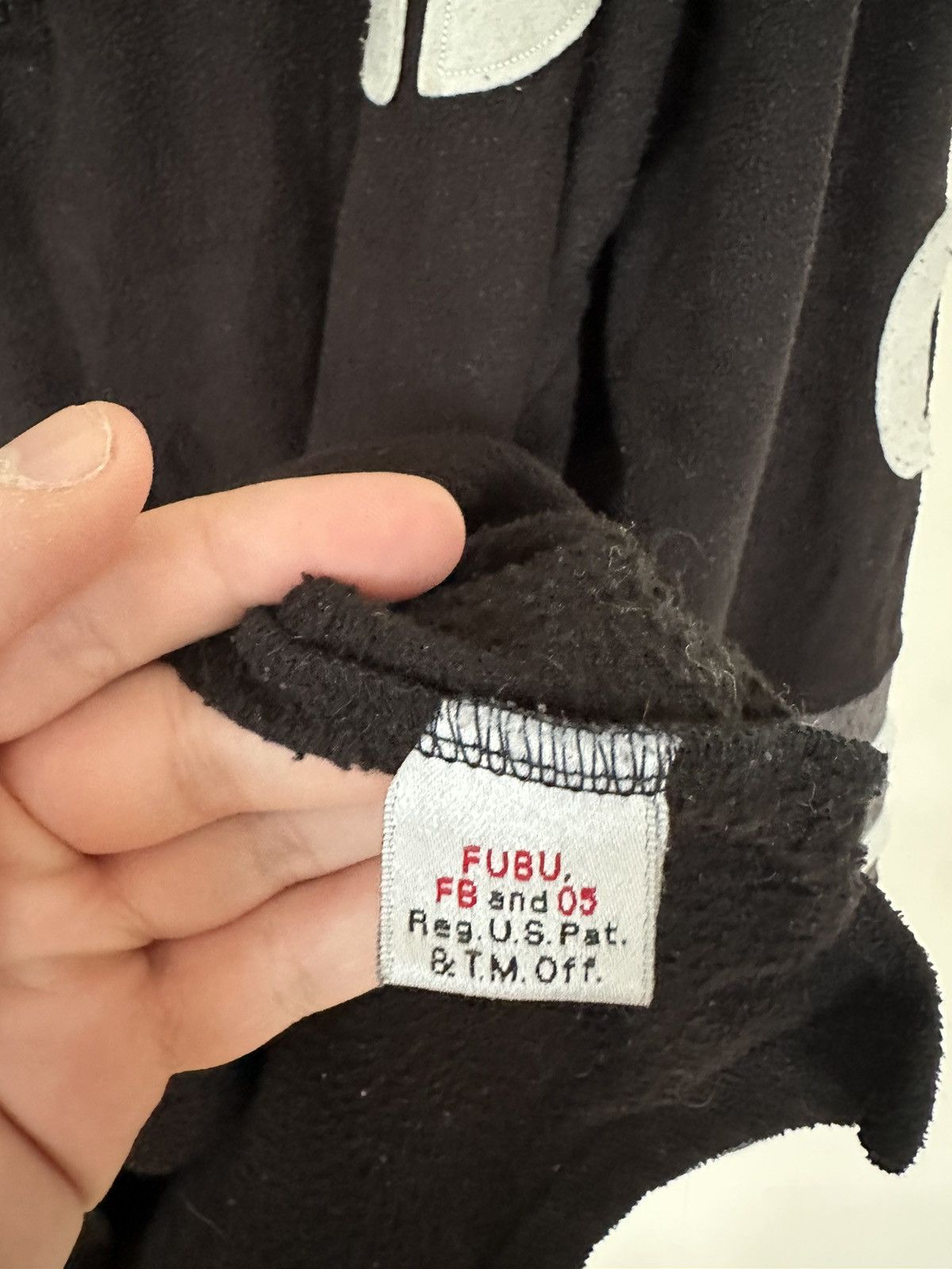 Fubu × Vintage Crazy Y2K Fubu Sport Series #05 Fleece Zip Up Jacket Size US L / EU 52-54 / 3 - 9 Thumbnail