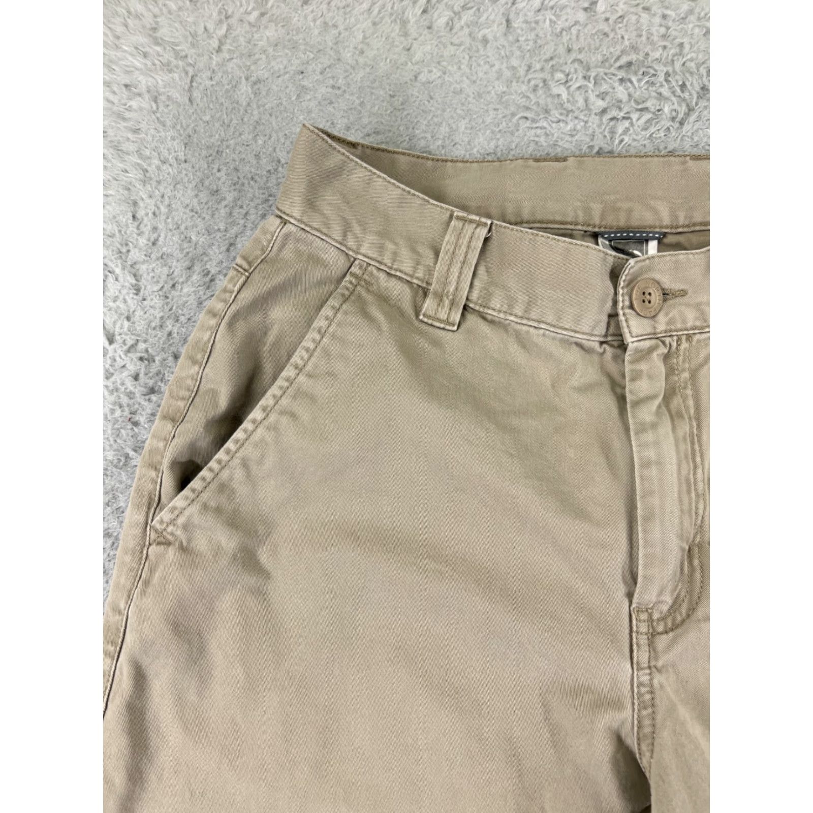 The North Face The North Face Shorts Men 30 Beige Cotton Twill Blend Chino Hiking Camping 30x10 Size US 30 / EU 46 - 4 Thumbnail