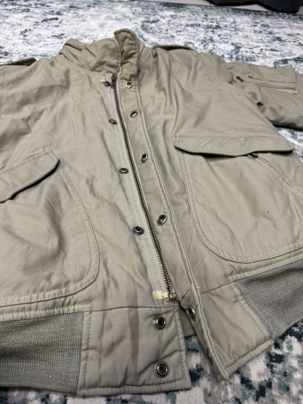 Vintage VINTAGE HOUSTON BOMBER FIELD TANKER JACKET Size US L / EU 52-54 / 3 - 4 Thumbnail