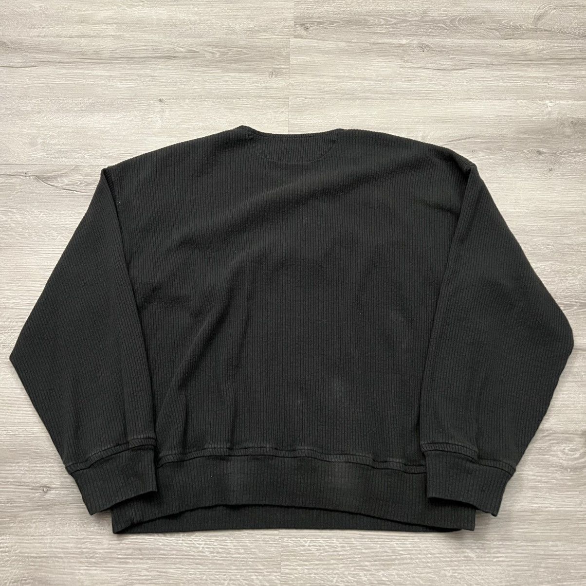 Our Legacy Our Legacy Ballon Sweatshirt Button Up Thermal Size US L / EU 52-54 / 3 - 11 Thumbnail