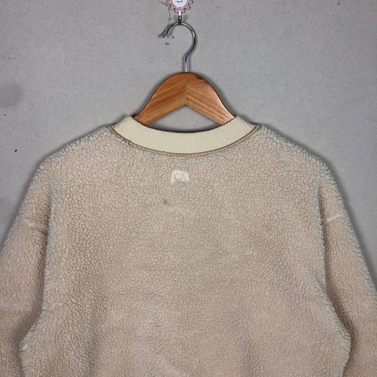 JW Anderson × Uniqlo J.W.Anderson X Uniqlo Beige Fleece Sherpa Sweatshirt Size US M / EU 48-50 / 2 - 5 Thumbnail