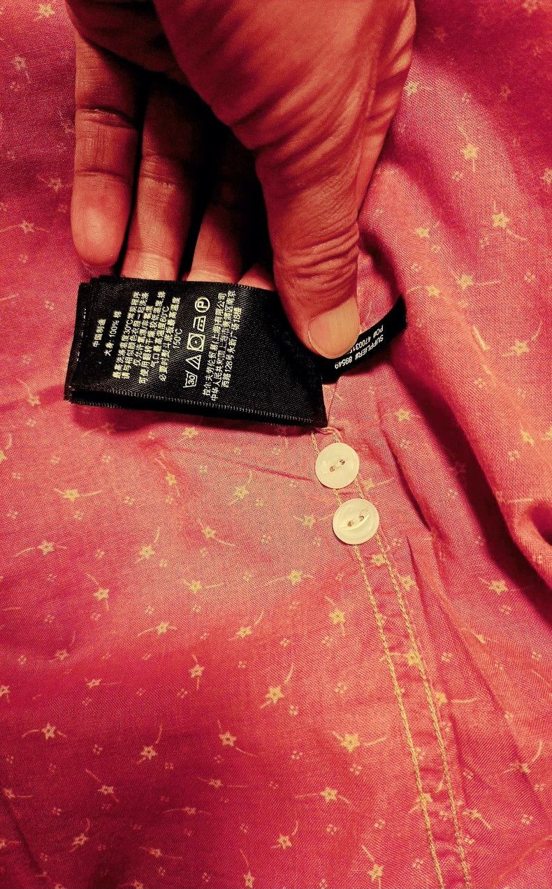 RRL Ralph Lauren RRL Ralph Lauren Japanese style star shirt Size US S / EU 44-46 / 1 - 4 Thumbnail