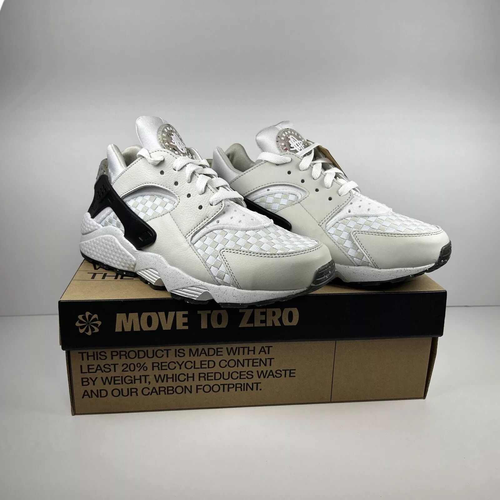 Nike Nike Shoes Air Huarache Men's 8 & 8.5 Crater PRM Size US 8 / EU 41 - 1 Thumbnail