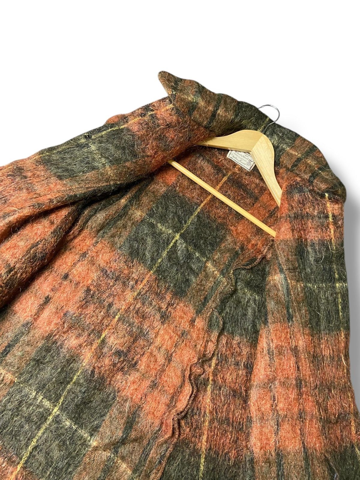 Japanese Brand Vintage Andrew Stewart Mohair Wool Capes (152) Size US M / EU 48-50 / 2 - 3 Thumbnail