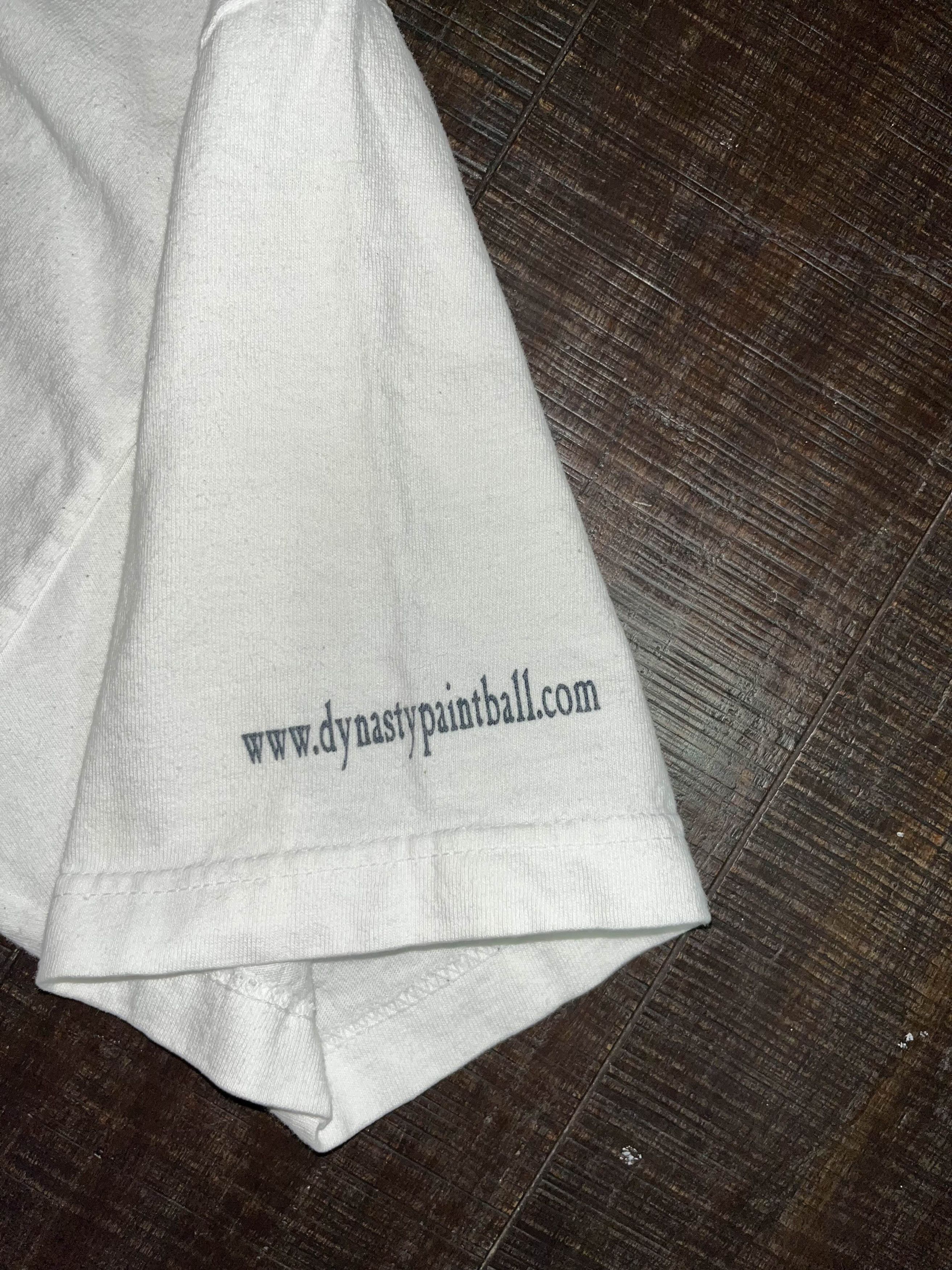 Alstyle × Vintage Y2K Dynasty Paintball Shirt Size US L / EU 52-54 / 3 - 5 Thumbnail