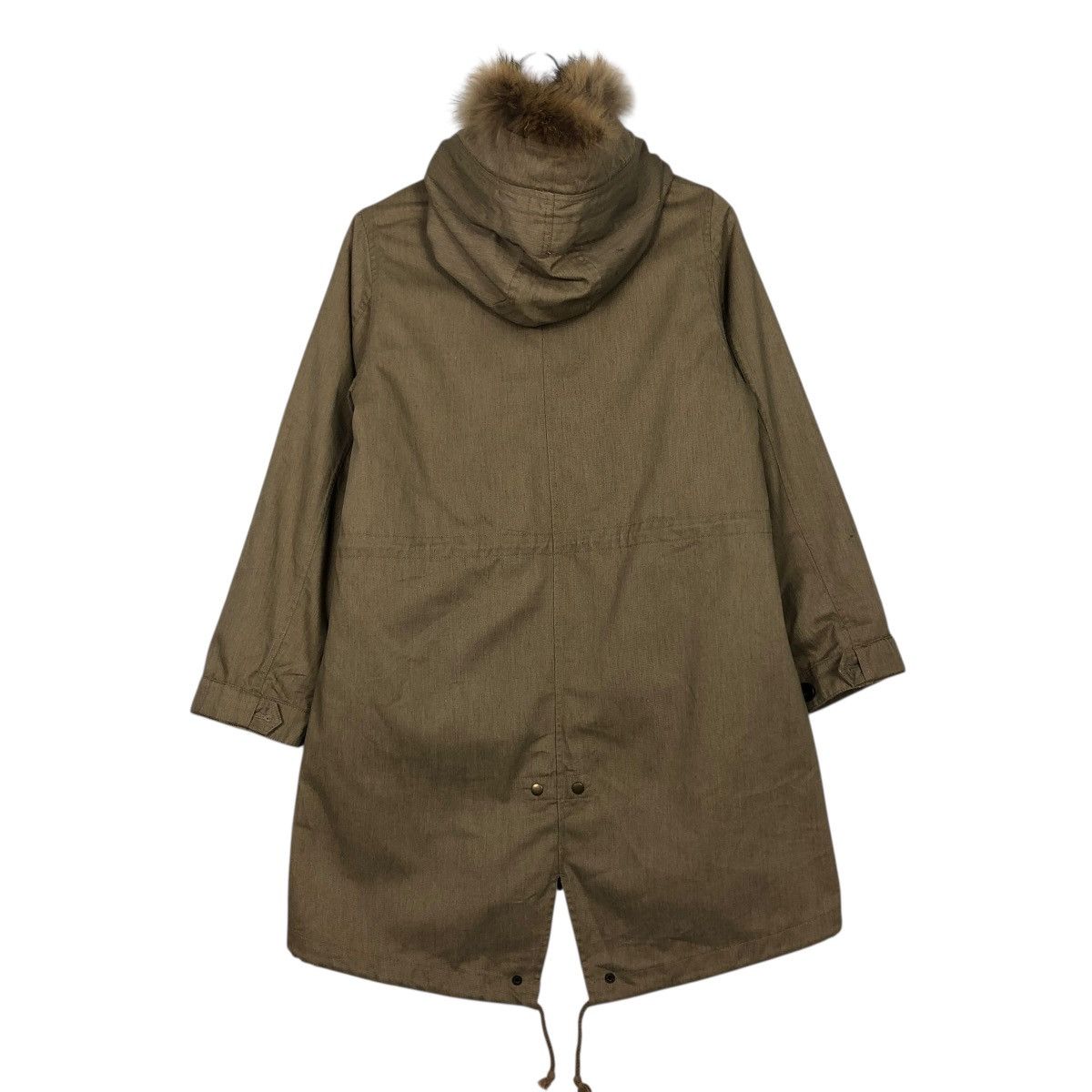 Japanese Brand 🔥VINTAGE PARKA JACKET MINK FUR HOODIE IKKA ISSEY MIYAKE Size US M / EU 48-50 / 2 - 10 Thumbnail