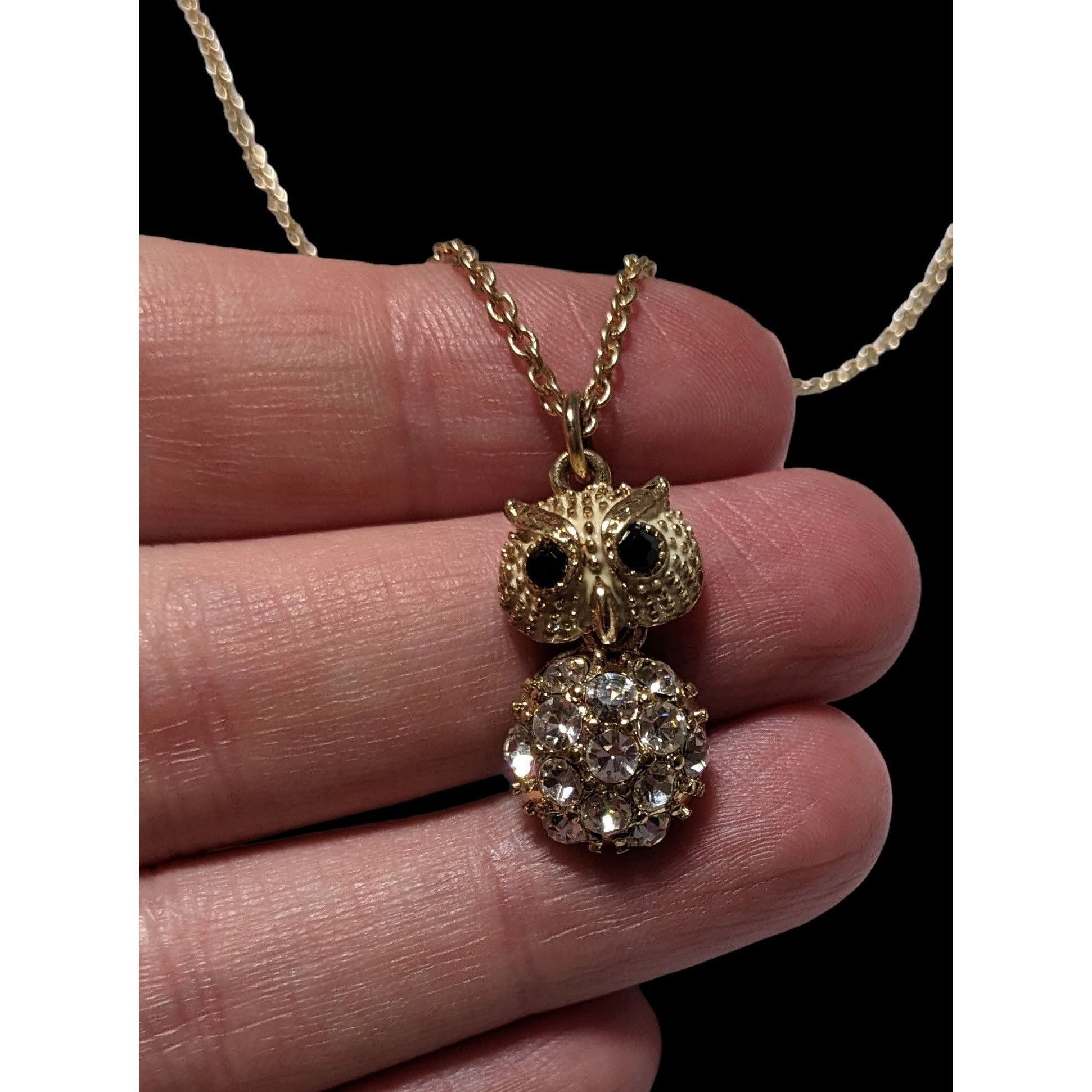 Other Baby Owl Pendant Necklace Size ONE SIZE - 5 Thumbnail