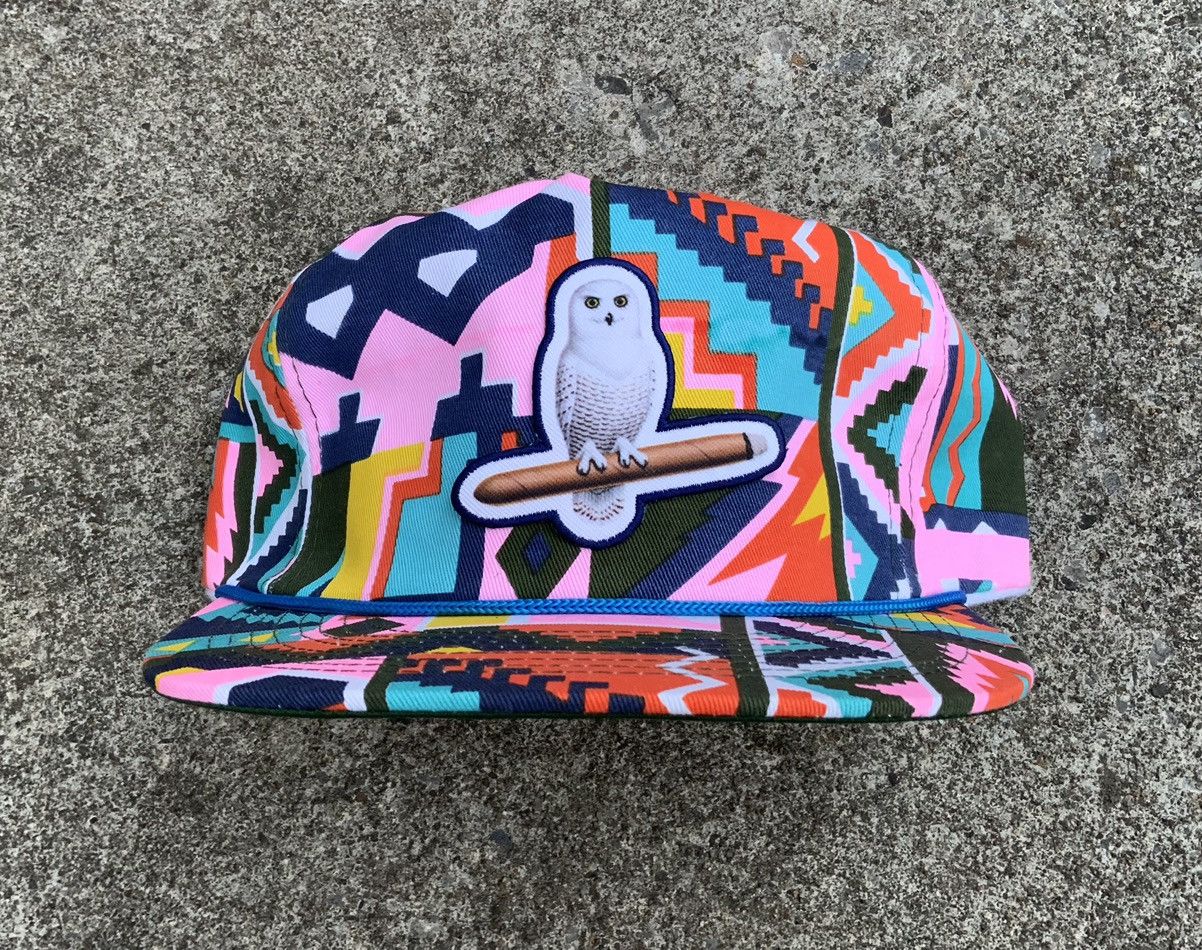 Other New White Owl Cigars Abstract Loud Snapback Trucker Hat Size ONE SIZE - 2 Thumbnail
