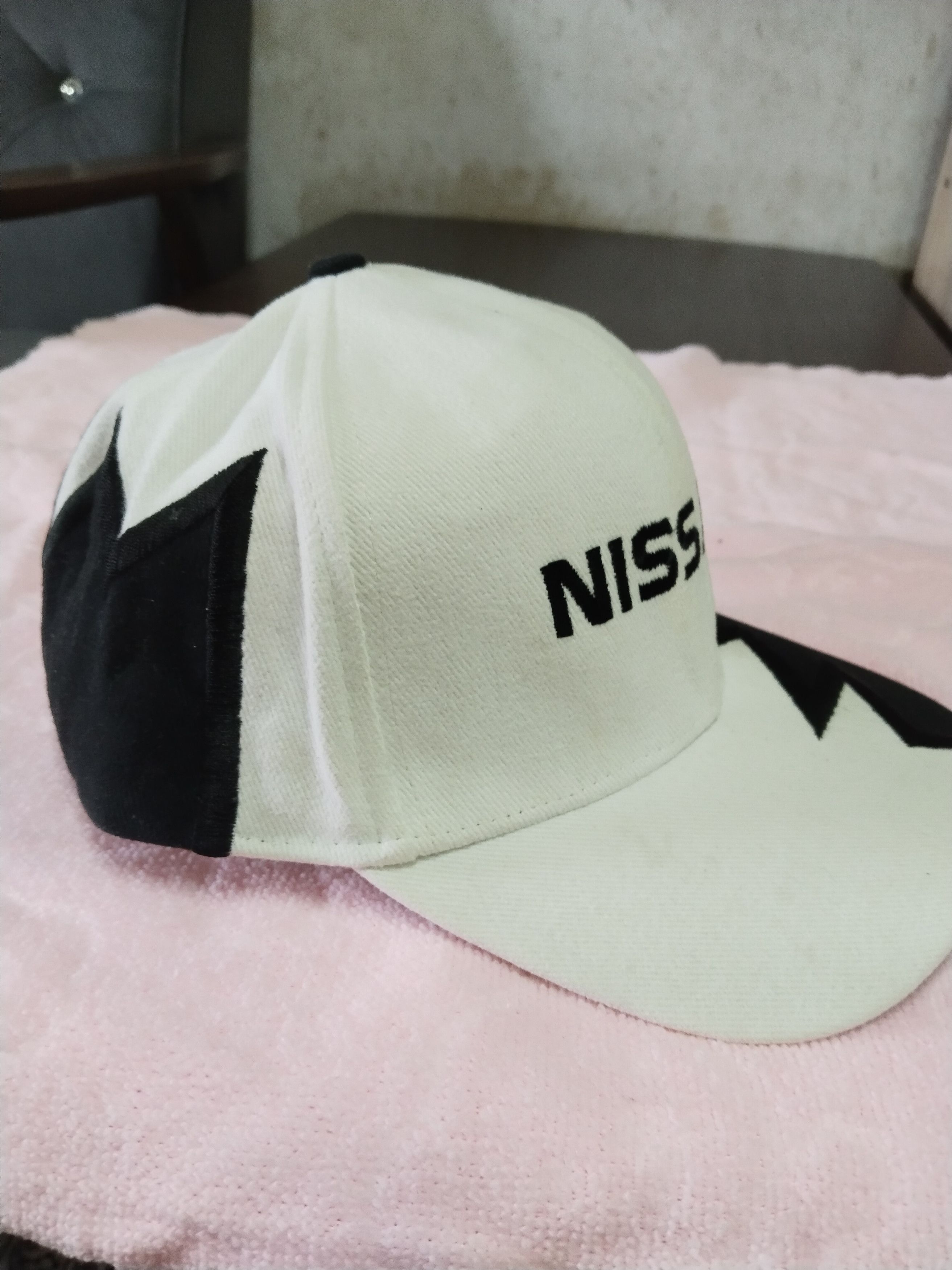Nissan × Vintage VINTAGE SHARKTOT NISSAN CAP ADJUSTABLE CLIP Size ONE SIZE - 2 Thumbnail