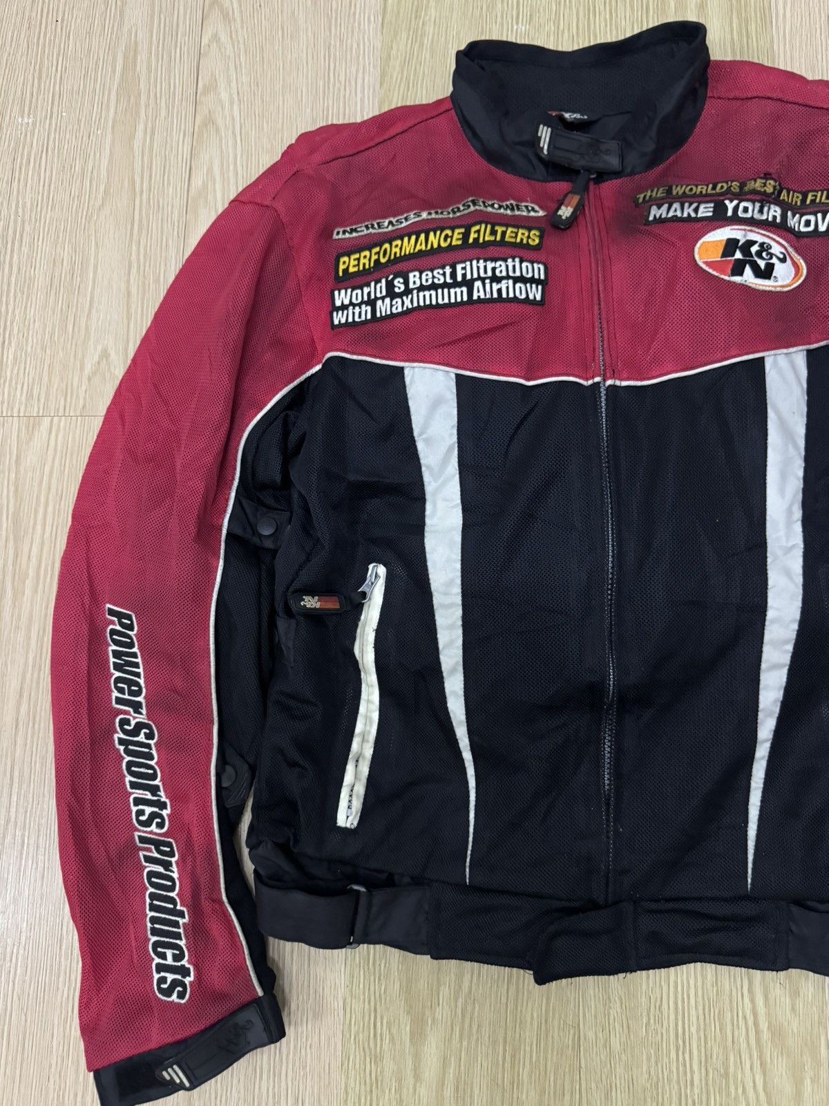 Sports Specialties K&N Engineering Racing Biker Padded jacket Size US M / EU 48-50 / 2 - 4 Thumbnail