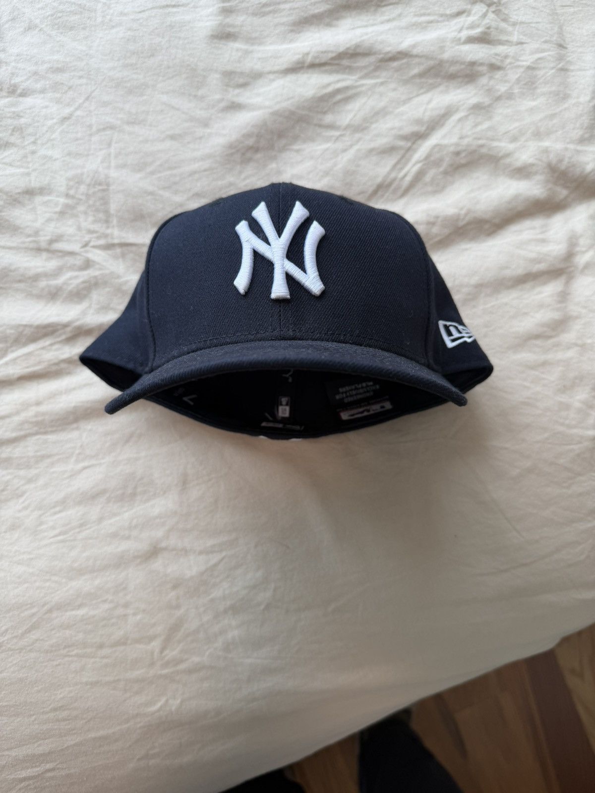 New Era New York Yankees 59Fifty Navy Fitted Hat 7 5/8 Size ONE SIZE - 1 Thumbnail