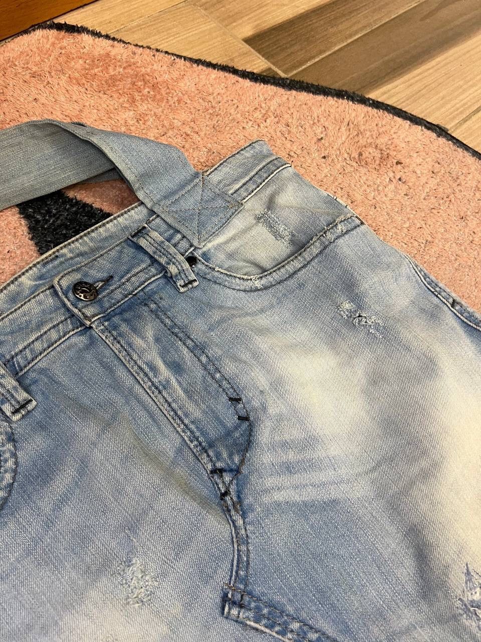 Diesel Vintage Diesel Cargo Distressed y2k denim bag Size ONE SIZE - 3 Thumbnail