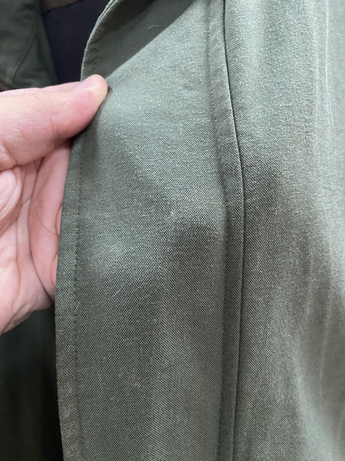 Purdey James Purdey & Sons Snipe Shell Hooded Shooting Coat Green Size US XL / EU 56 / 4 - 17 Thumbnail