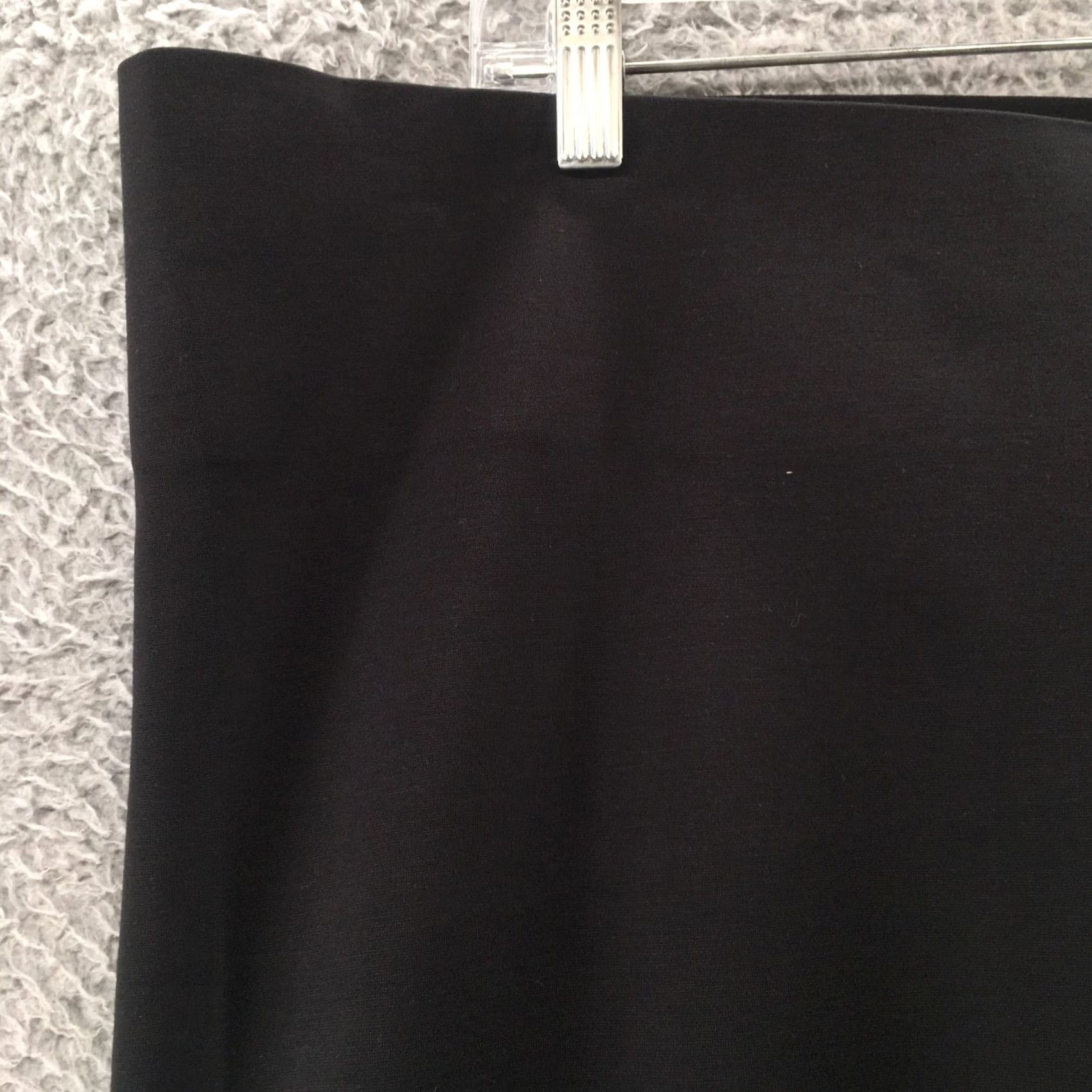 Worthington Worthington Pull On Straight Leg Ankle Pants Womens 2X Black NEW Size 40" / US 18 - 4 Thumbnail