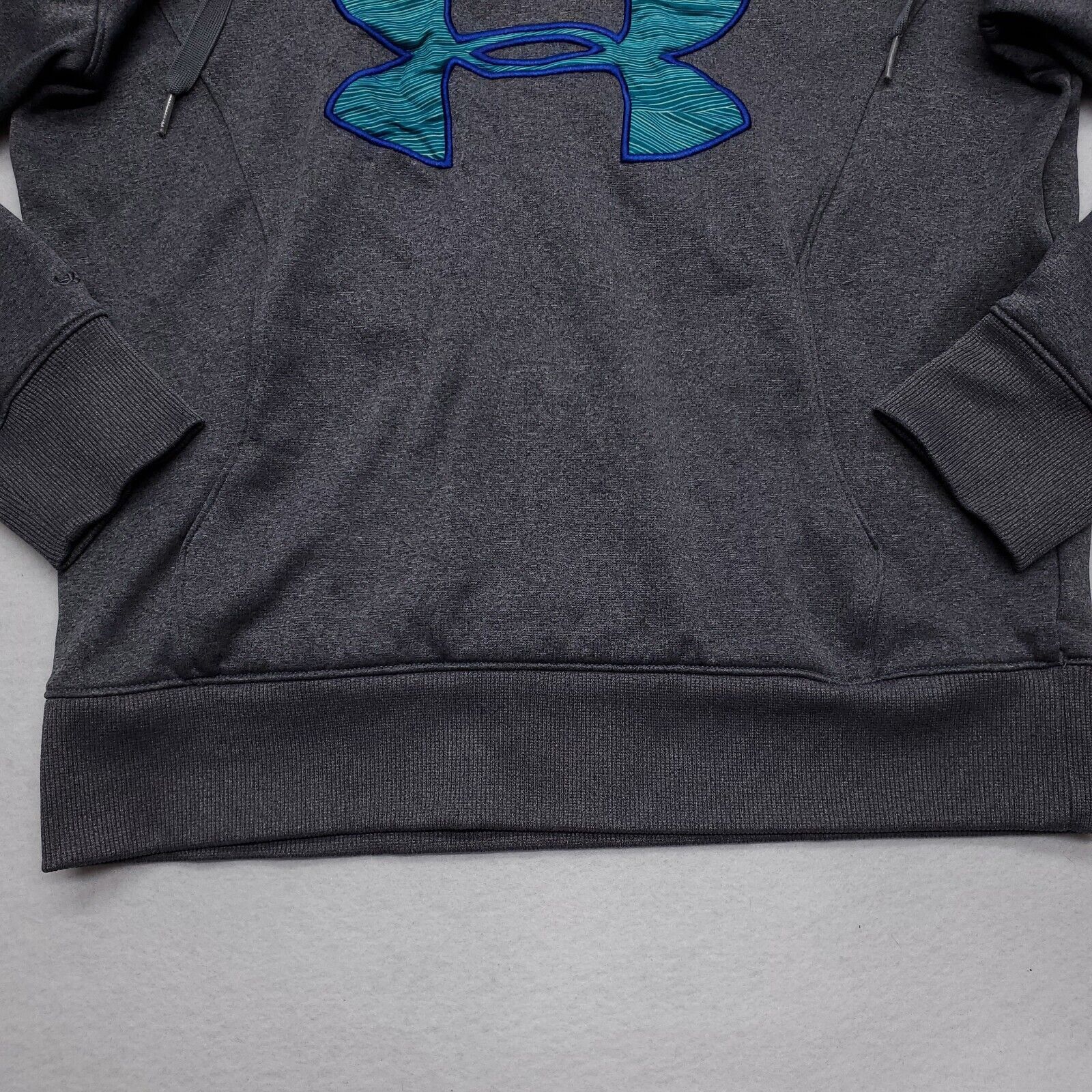 Under Armour Under Armour Pullover Casual Hoodie Womens Size M Gray Blue Size M / US 6-8 / IT 42-44 - 7 Thumbnail