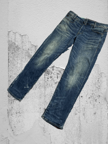 G-Star × Vintage Vintage G Star Raw Distressed Washed Denim Pants /y2k/evisu Size US 31 - 1 Thumbnail