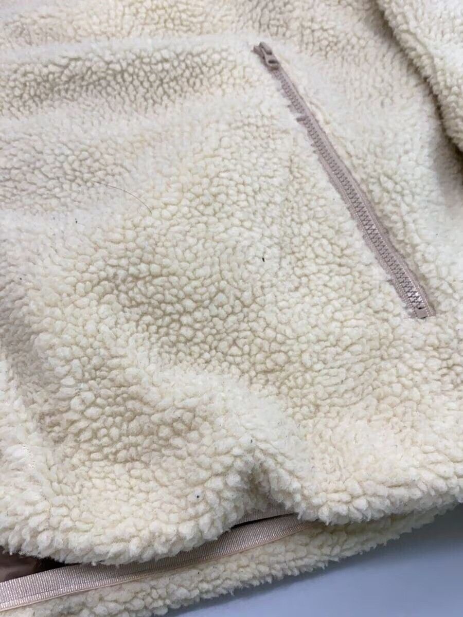 Number (N)ine NUMBER NINE BOA FLEECE ZIP UP HOODED JACKET Size US M / EU 48-50 / 2 - 6 Thumbnail