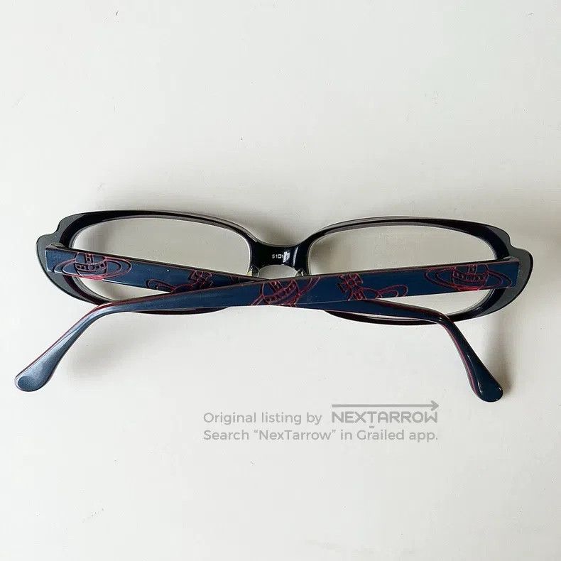 Vivienne Westwood Vivienne Westwood Saturn Glasses Frame Size ONE SIZE - 6 Thumbnail