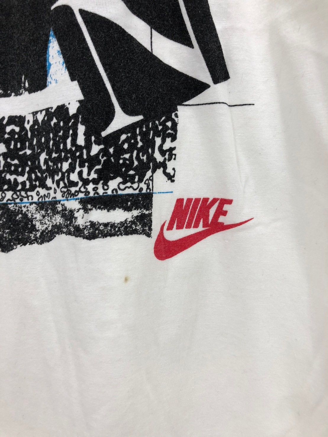 Nike × Vintage Vintage 90's NIKE Big Graphic shirt wts01 Size US M / EU 48-50 / 2 - 5 Thumbnail
