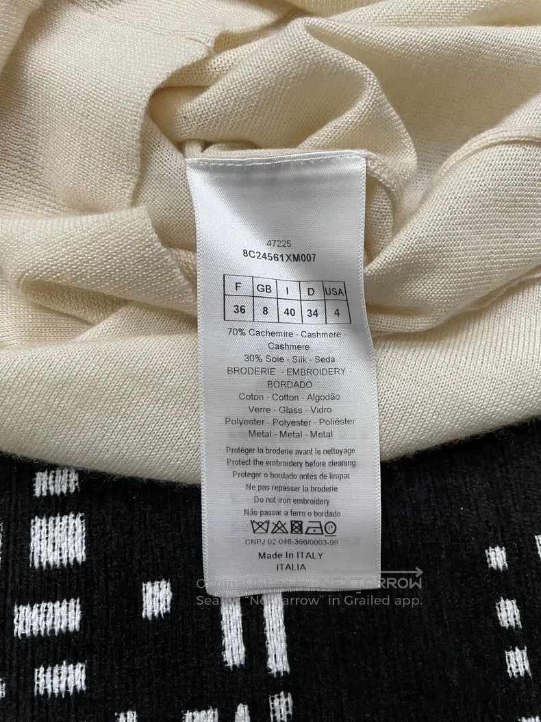 Dior Dior Beige love studded short sleeves Size XS / US 0-2 / IT 36-38 - 5 Thumbnail