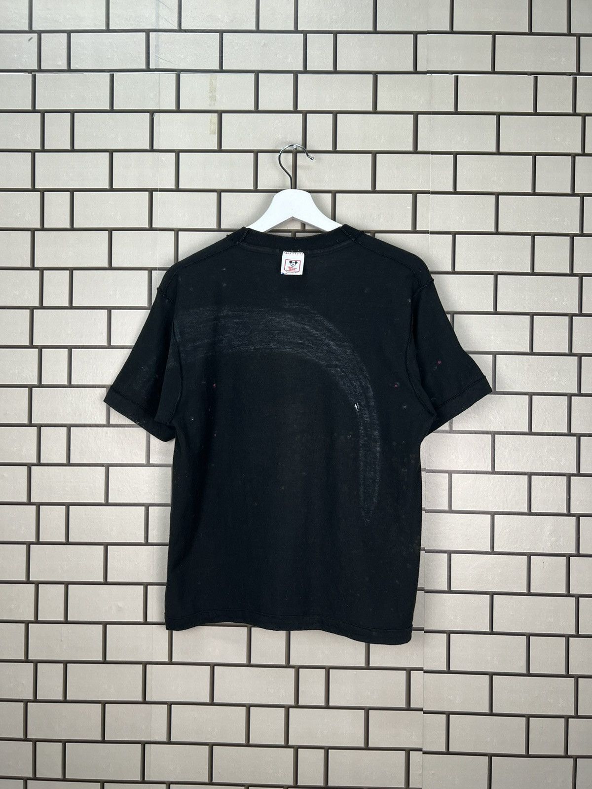 Fruit Of The Loom × Mickey Unlimited Vintage Mickey Twinkling Star Single Stich Tee Size US S / EU 44-46 / 1 - 9 Thumbnail