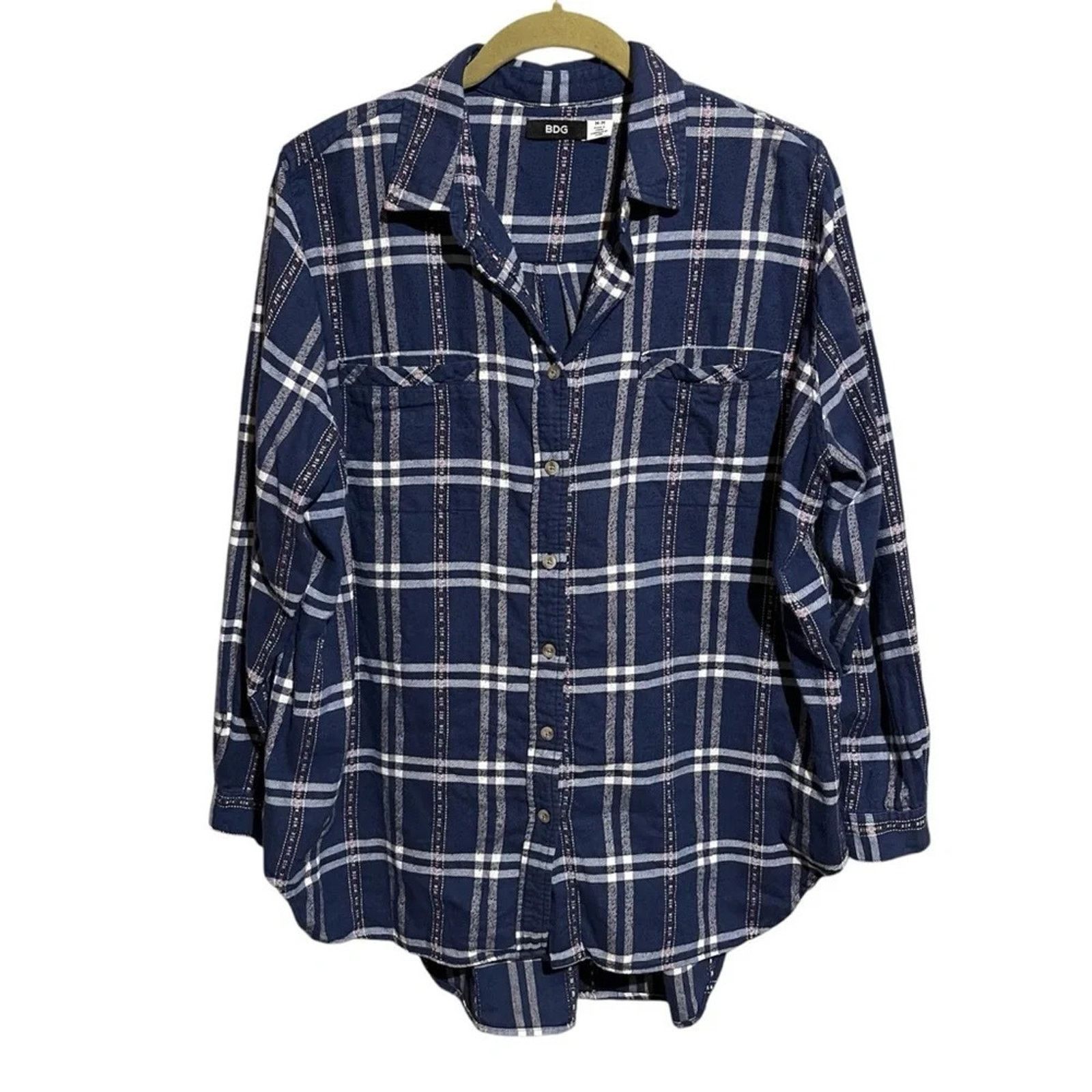 Bdg BDG Urban Outfitters Boyfriend Button Down Flannel Size M Size M / US 6-8 / IT 42-44 - 1 Thumbnail