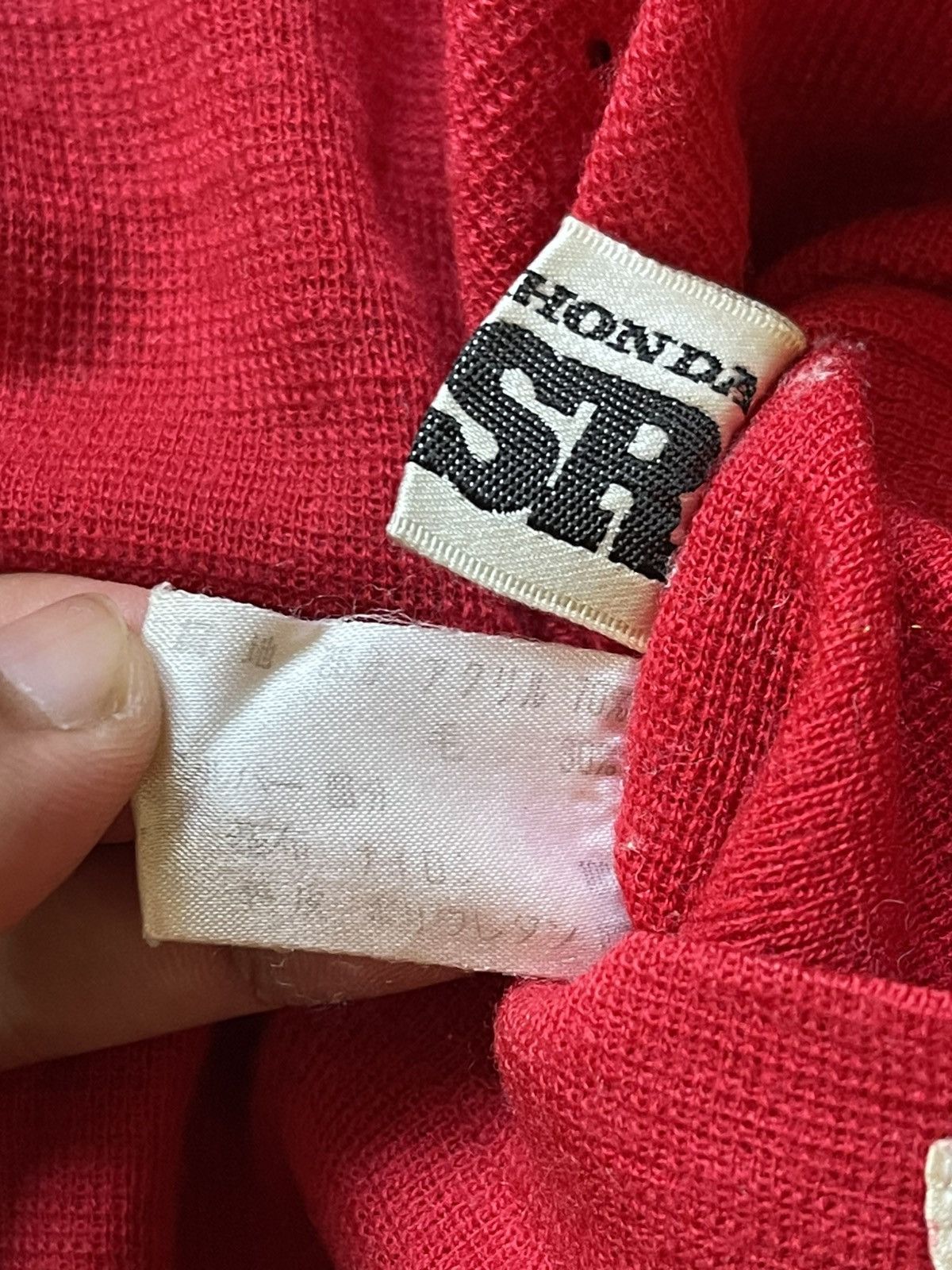 Honda 🔥Vintage 80's Honda Stream Japan Reversible jacket Size US L / EU 52-54 / 3 - 9 Thumbnail