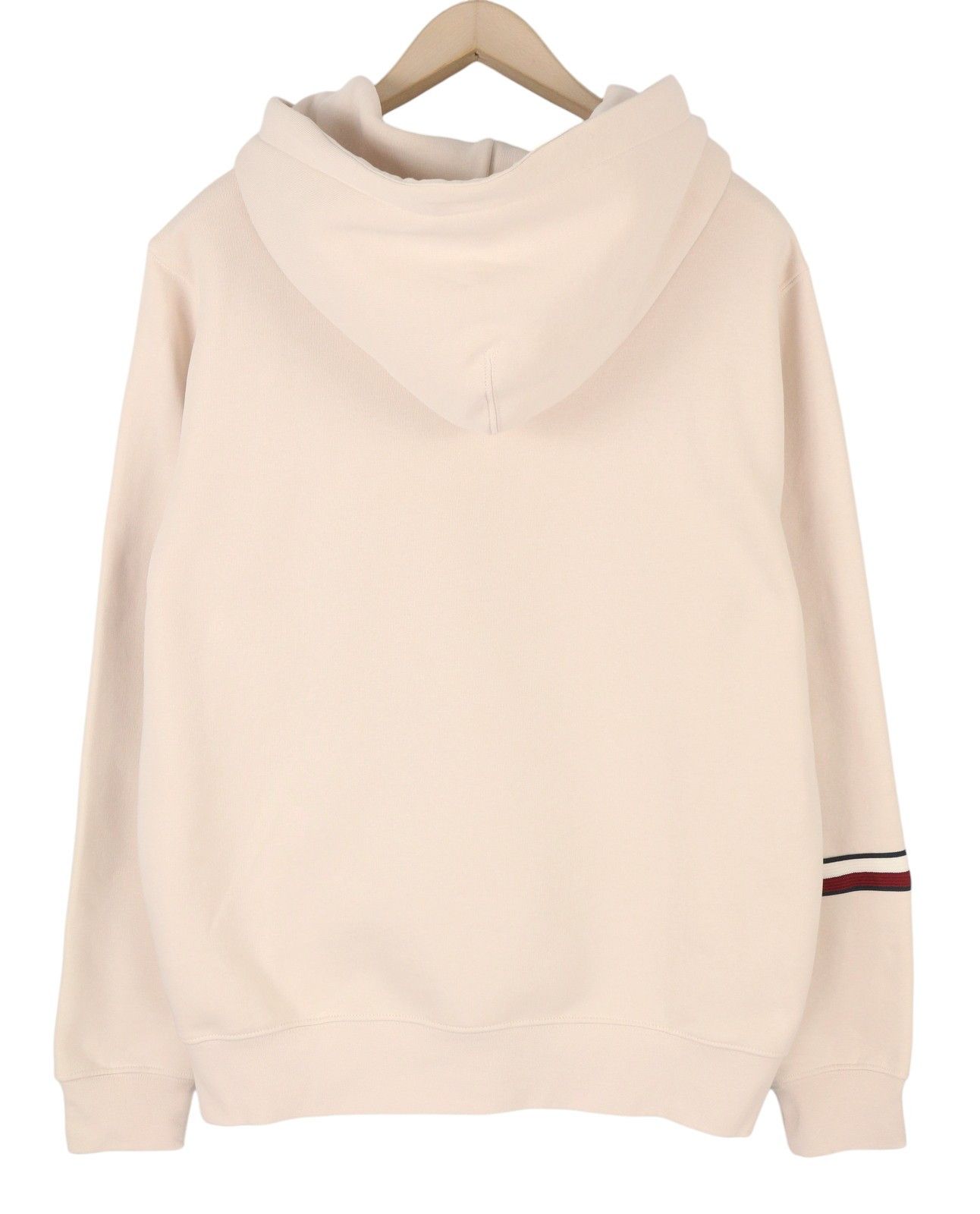 Tommy Hilfiger NEW GLOBAL STRIPE XL Feather White Hoodie 87400 Size US XL / EU 56 / 4 - 2 Thumbnail