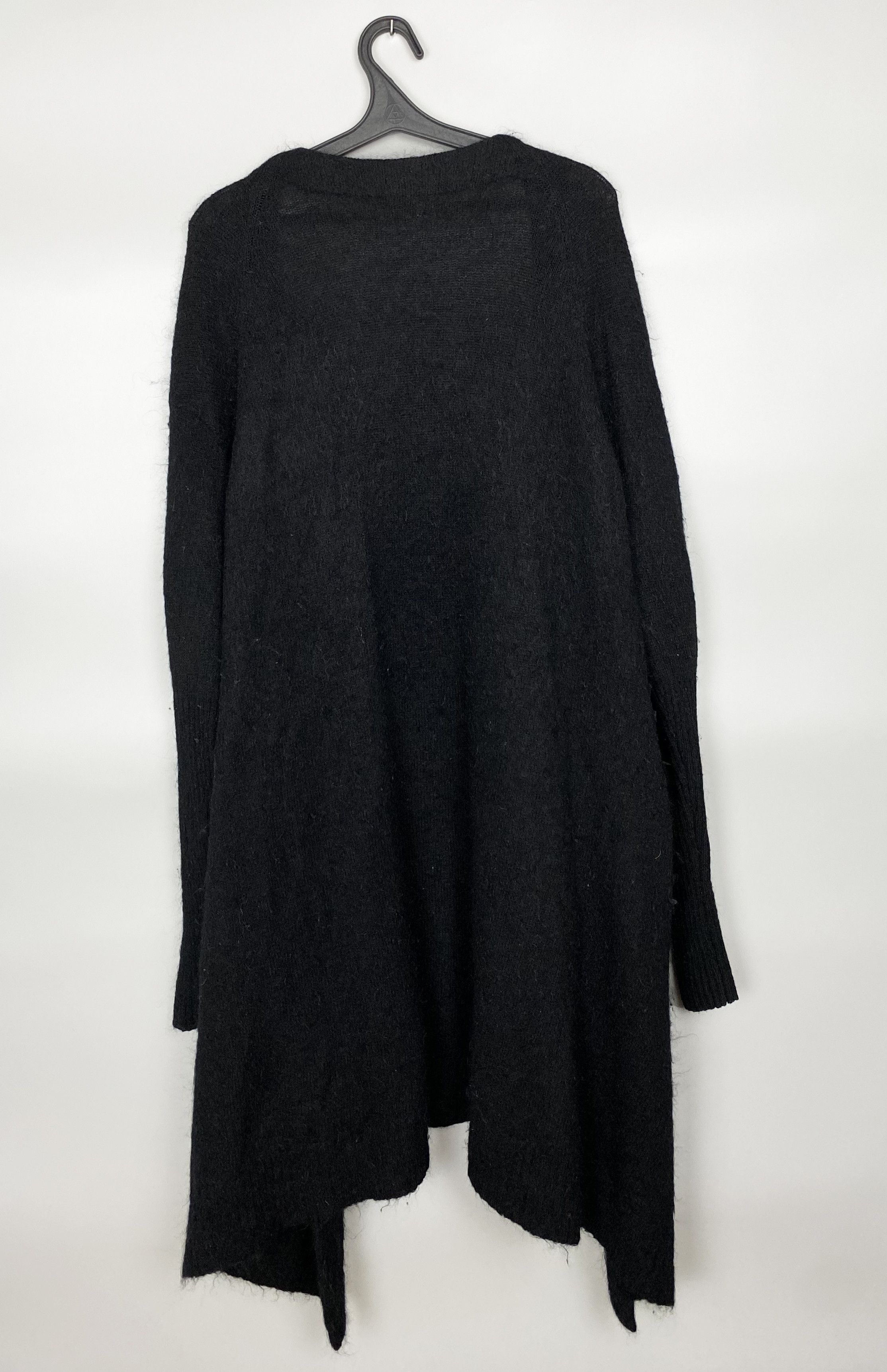 Acne Studios Acne Studios Raya Paw14 Mohair Wool Black Cardigan Size S / US 4 / IT 40 - 10 Thumbnail