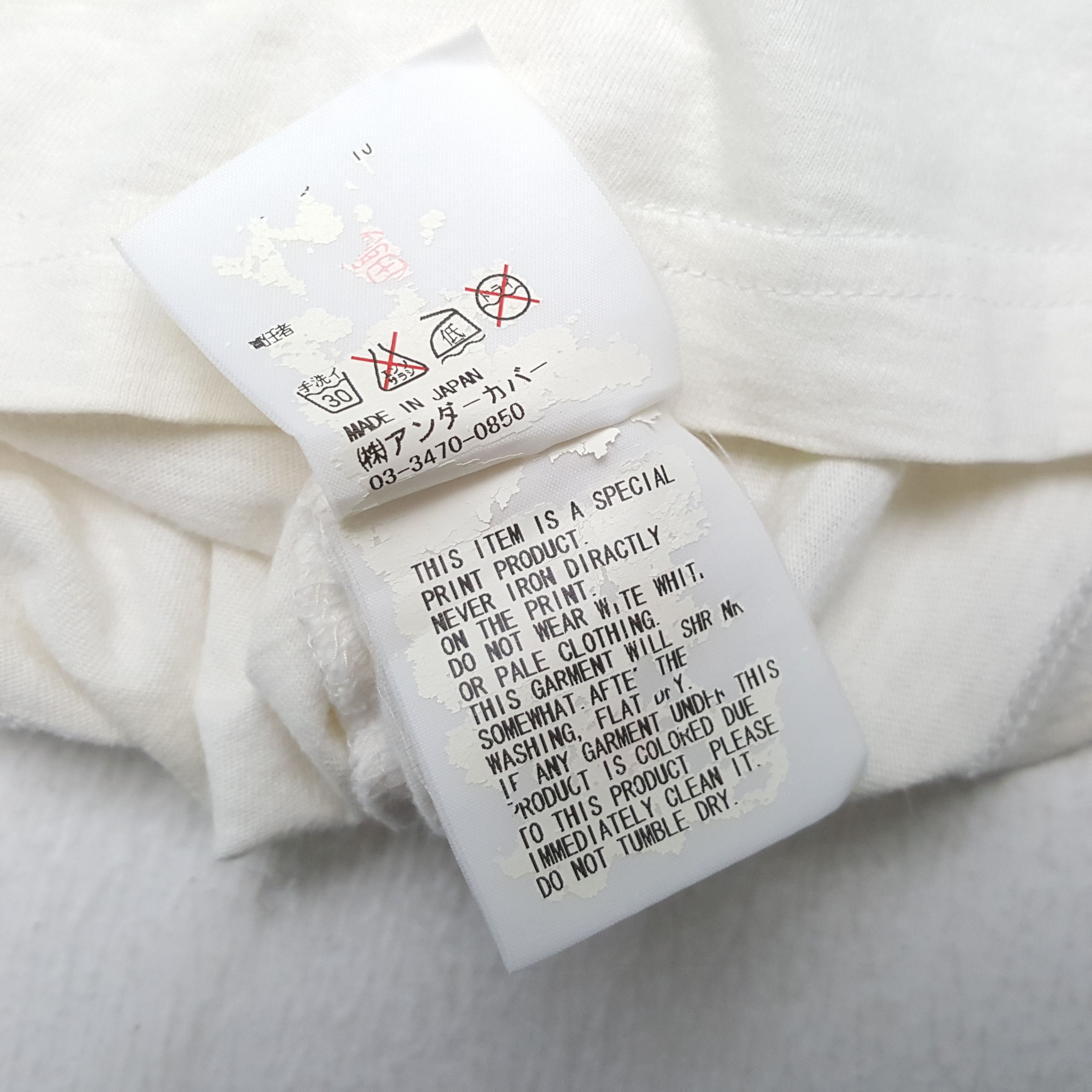 Japanese Brand × Undercover × Vintage Vintage UNDERCOVER Japanese Fashion Brand T-Shirts Size US M / EU 48-50 / 2 - 5 Thumbnail