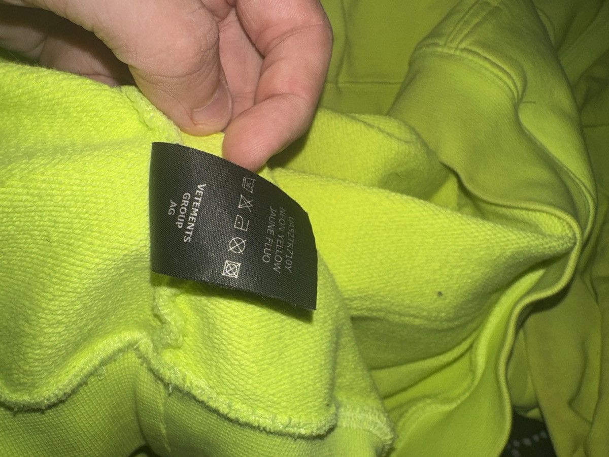 Vetements VETEMENTS MY NAME IS HOODIE Size US S / EU 44-46 / 1 - 6 Thumbnail