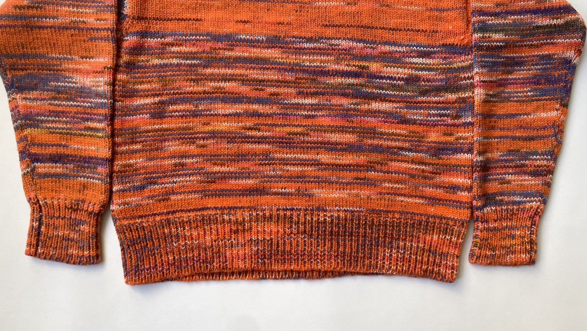 Dries Van Noten Sample Oversized Mohair Marled Sweater Size US M / EU 48-50 / 2 - 8 Thumbnail