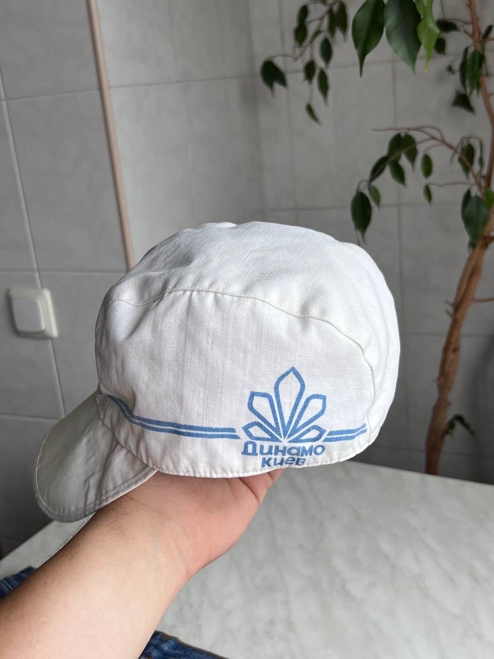 Vintage Vintage 80's 90’s Dynamo Kiev Soccer Hat Cap Football Rare Size ONE SIZE - 13 Thumbnail