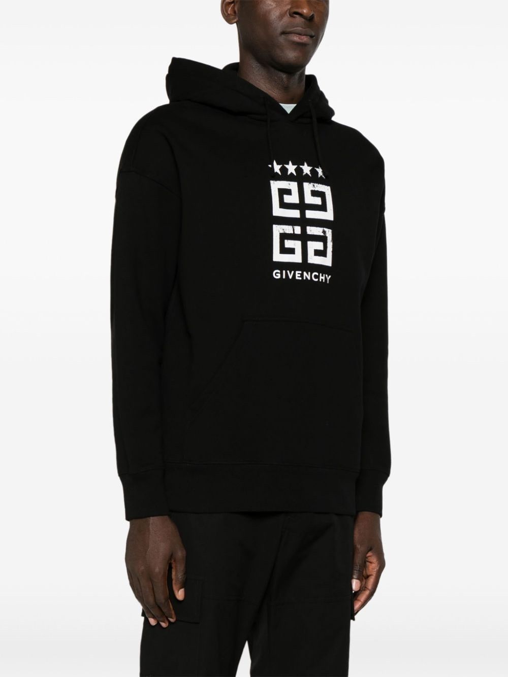 Givenchy oc11z0725 Hoodie in Black Size US XS / EU 42 / 0 - 3 Thumbnail