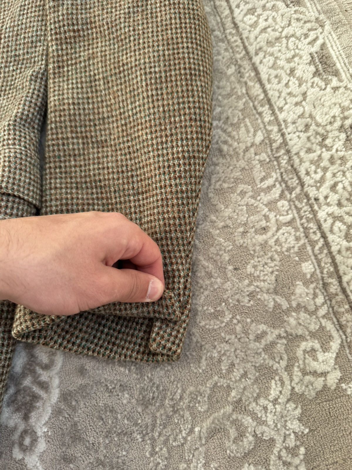 Harris Tweed Vintage 60s Shetland Harris Tweed weaving Wool Blazer Jacket Size US M / EU 48-50 / 2 - 5 Thumbnail